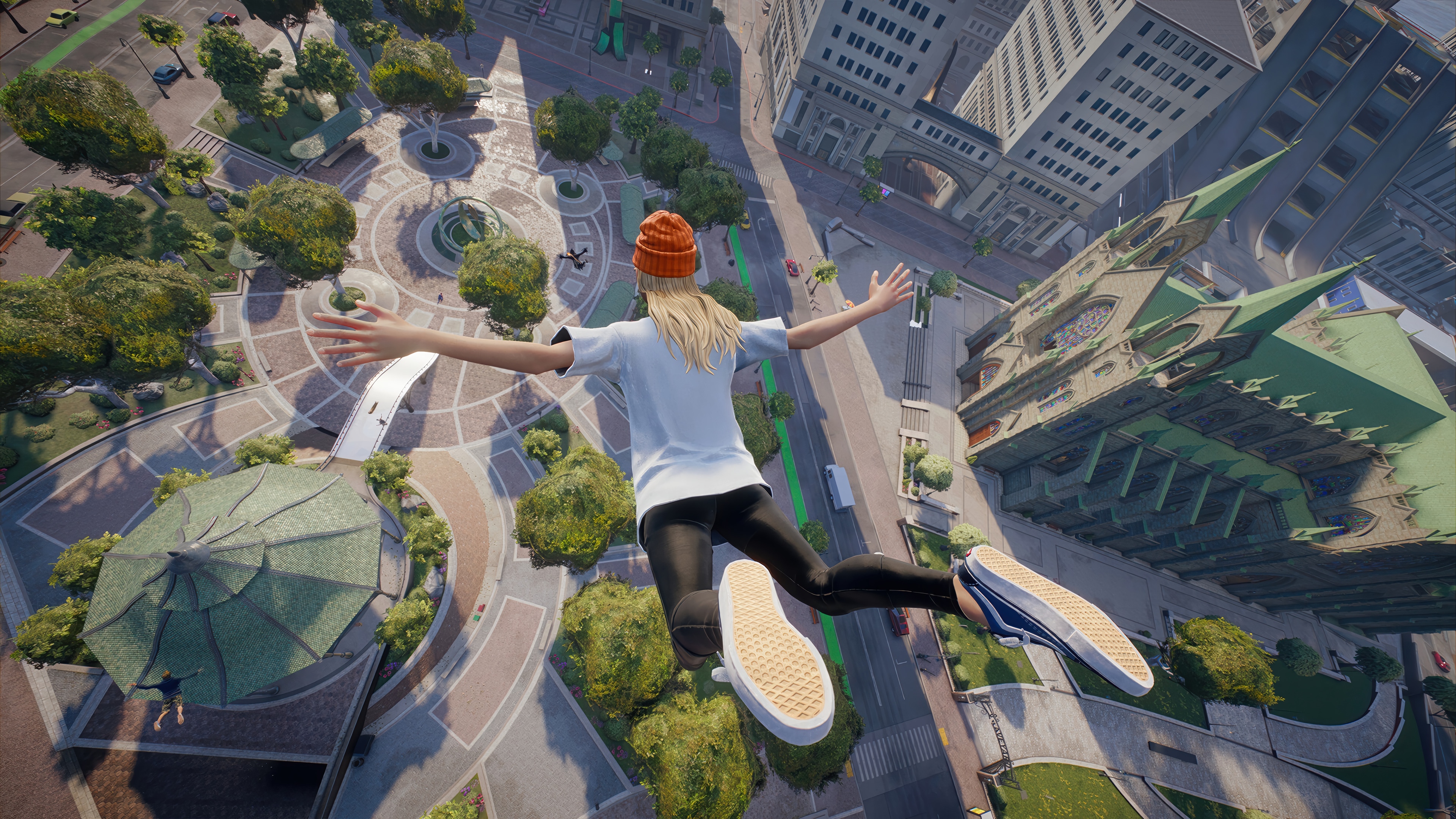 Skate. 4K HD Wallpaper