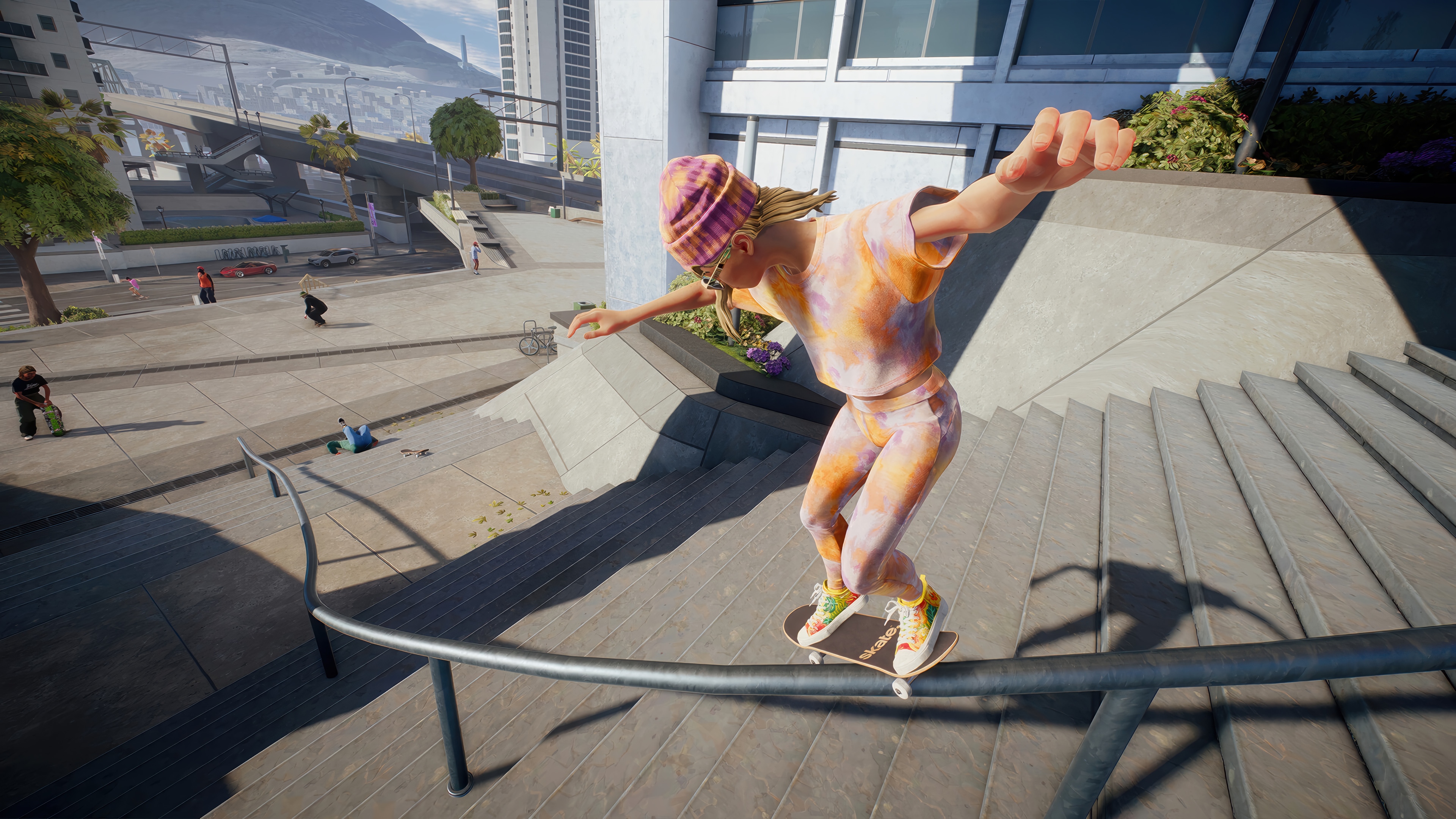 Skate. - Game 4K HD Wallpaper