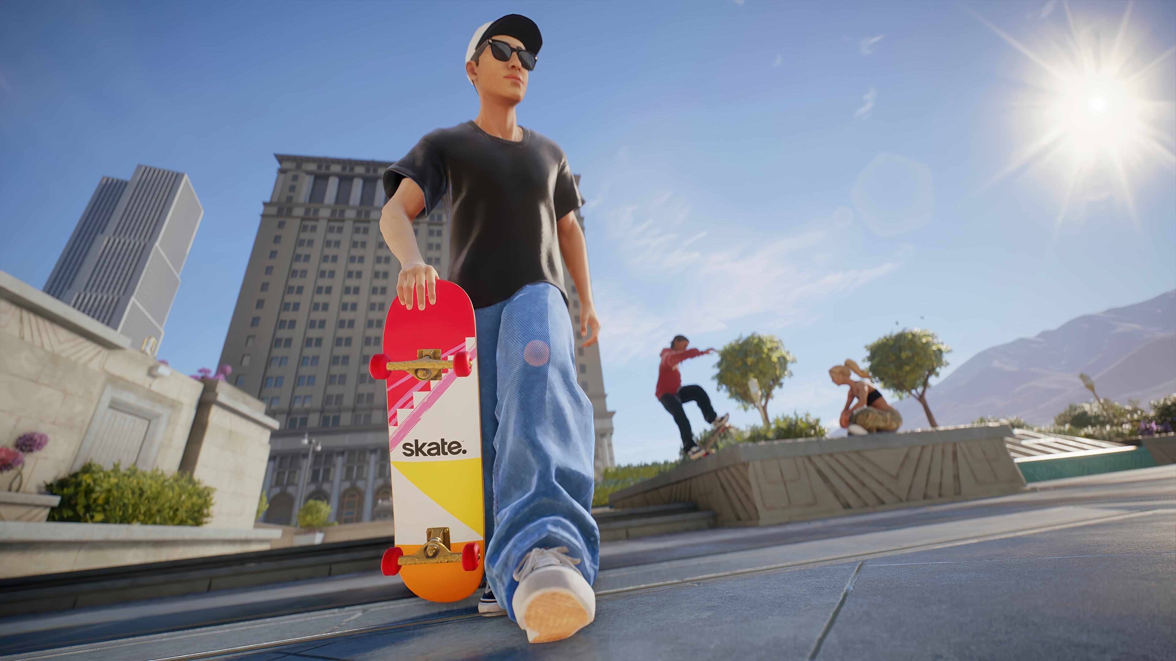 Skate. Video Game 4K HD Wallpaper