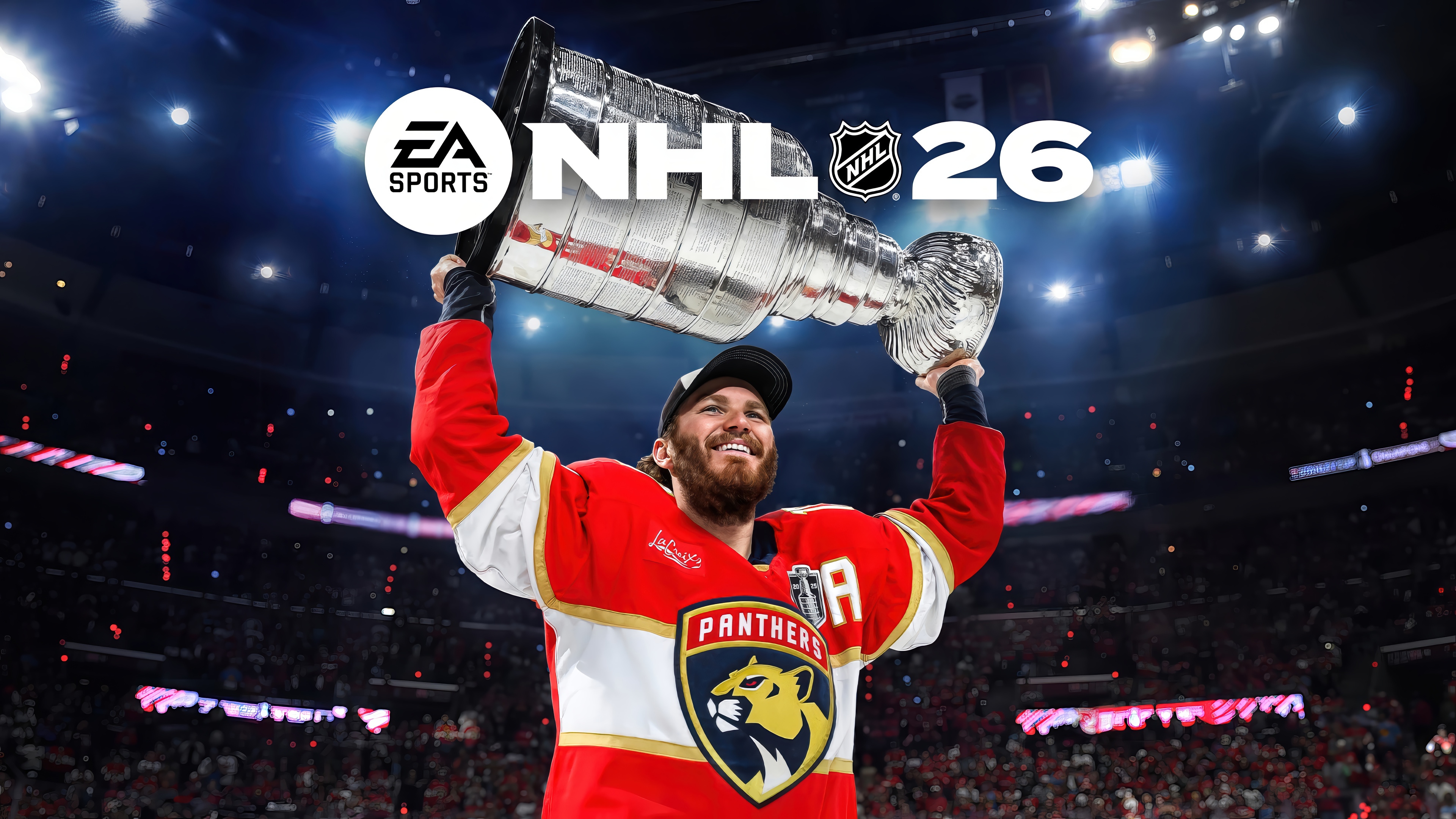 EA Sports NHL 26 Stanley Cup Celebration HD Wallpaper