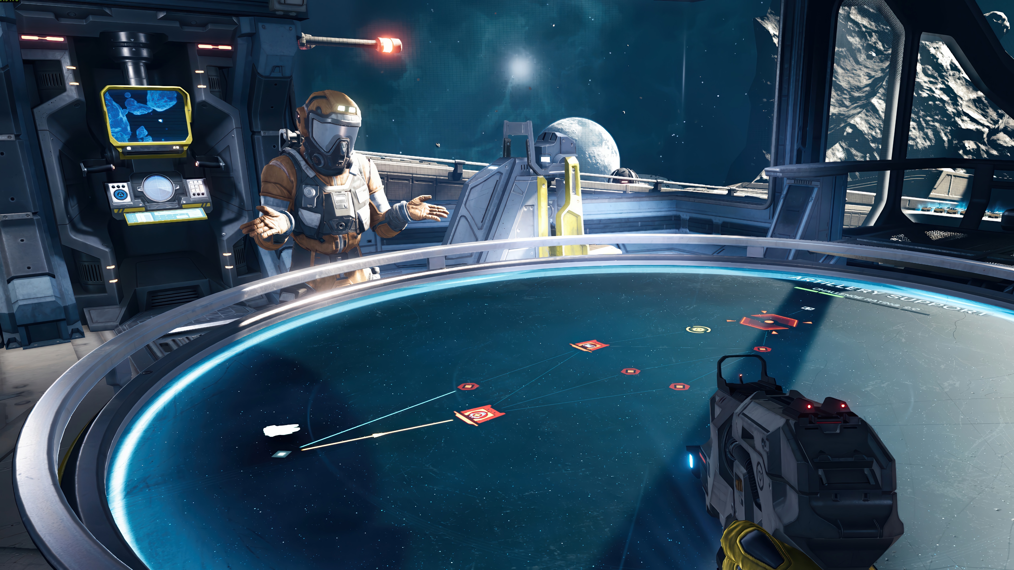 Jump Space video game 4K HD Wallpaper