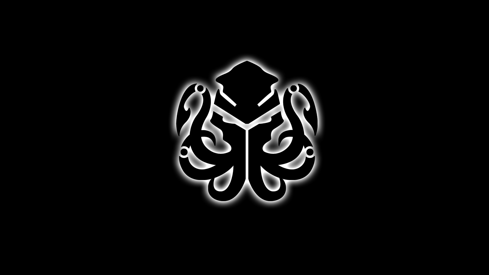 Krytac Kraken logo HD Wallpaper