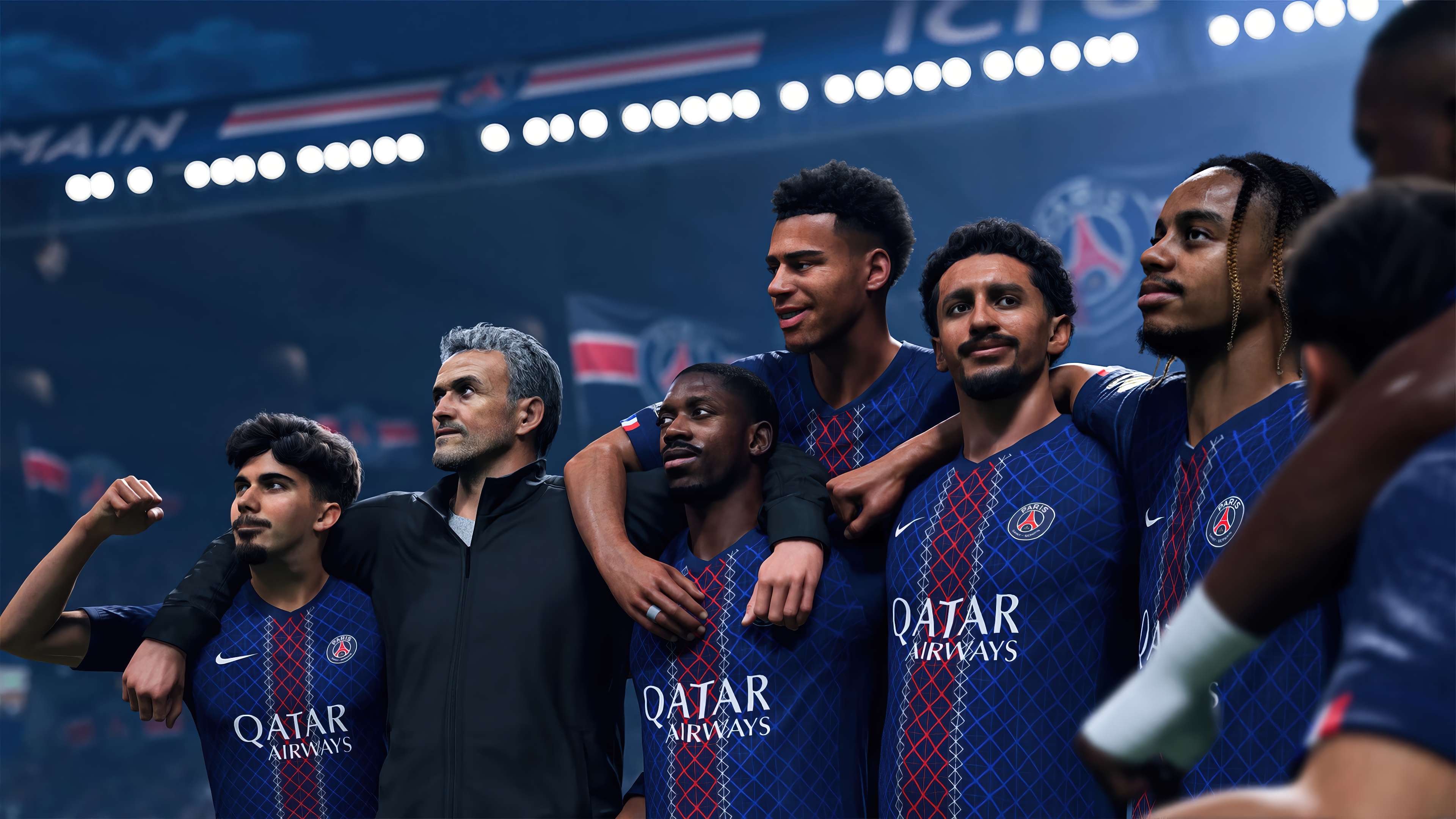 EA Sports FC 24K HD Wallpaper