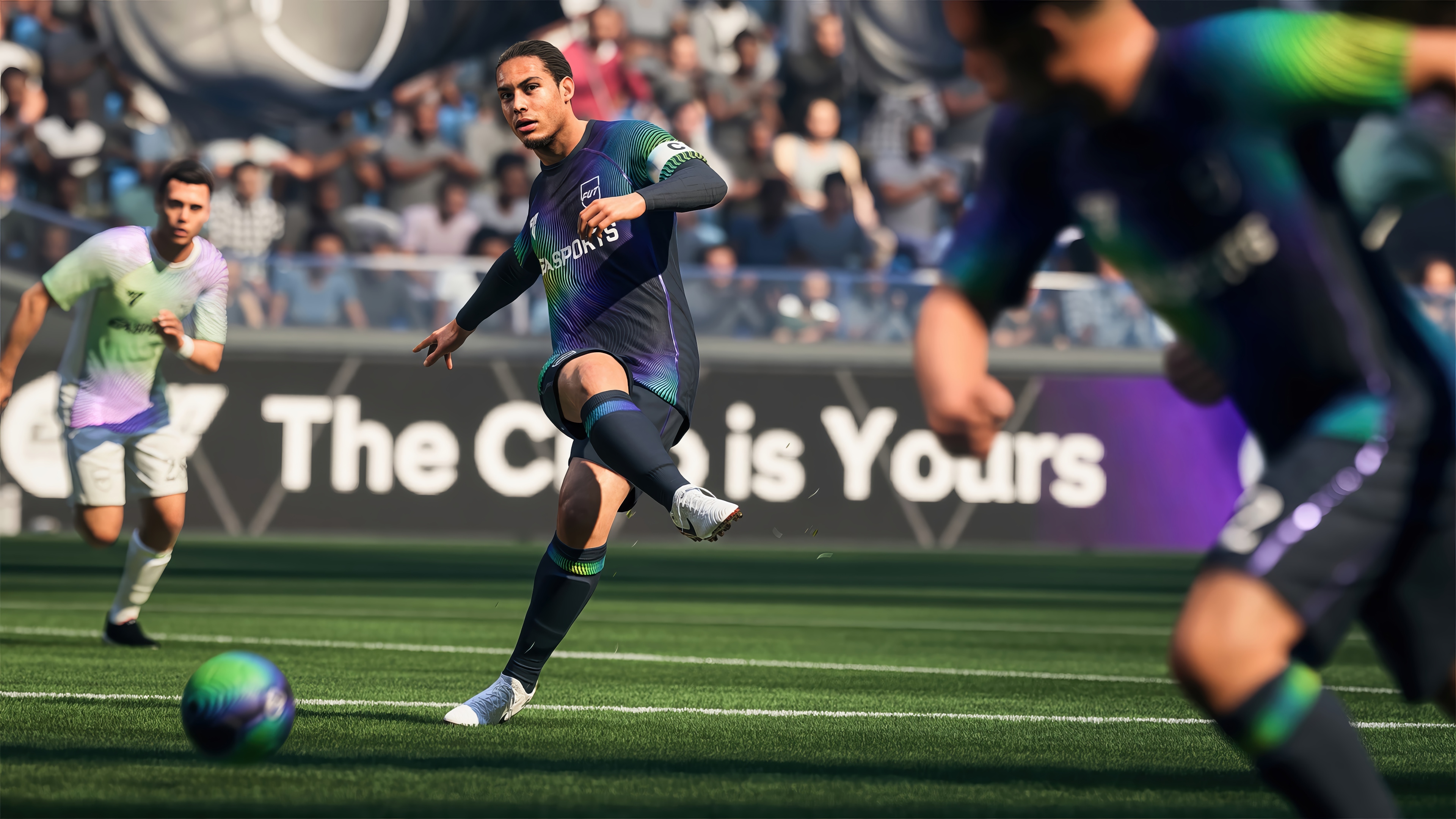 EA Sports FC 26 Football Game 4K HD Wallpaper