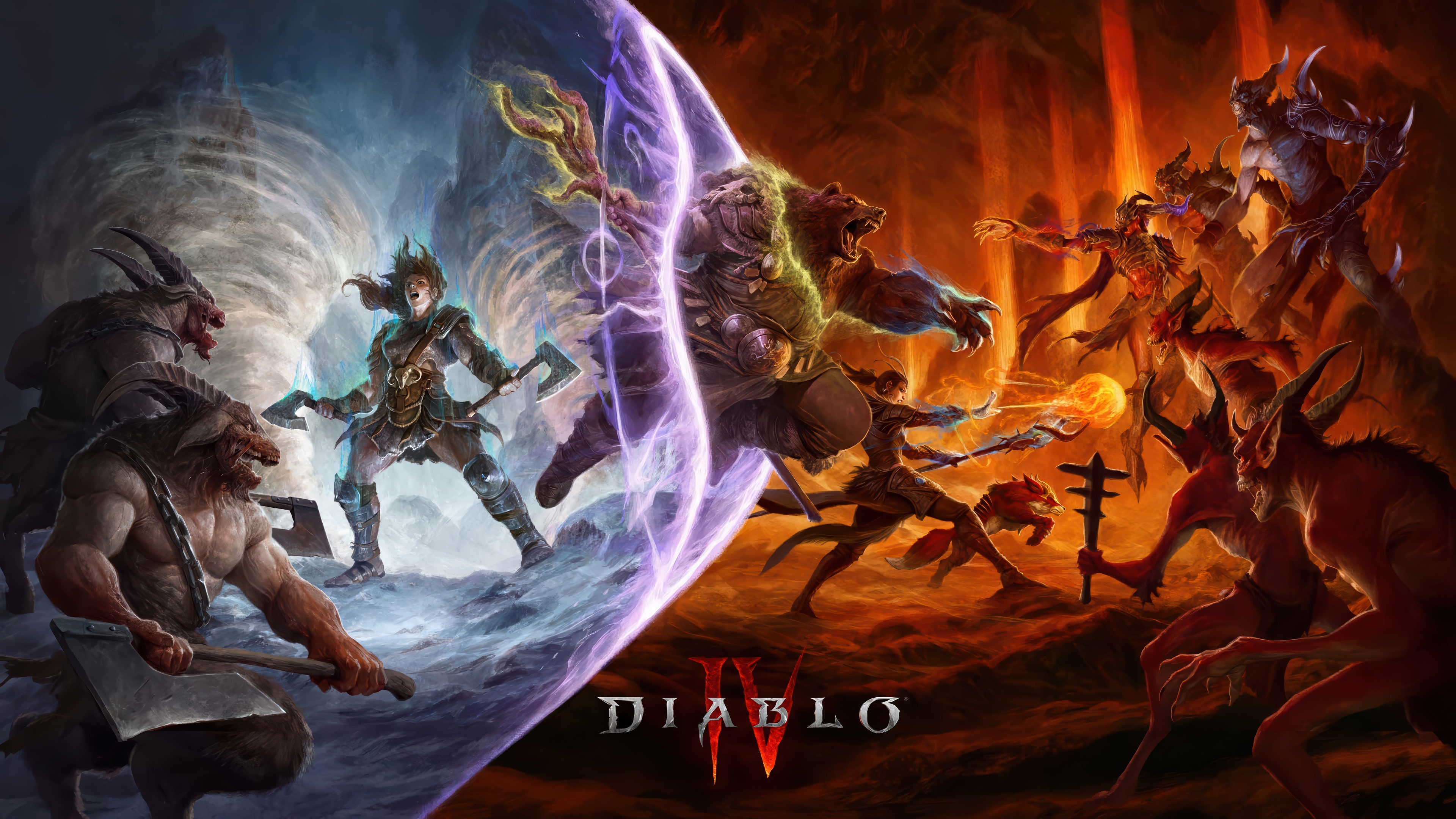 Diablo IV 4K Artwork HD Wallpaper
