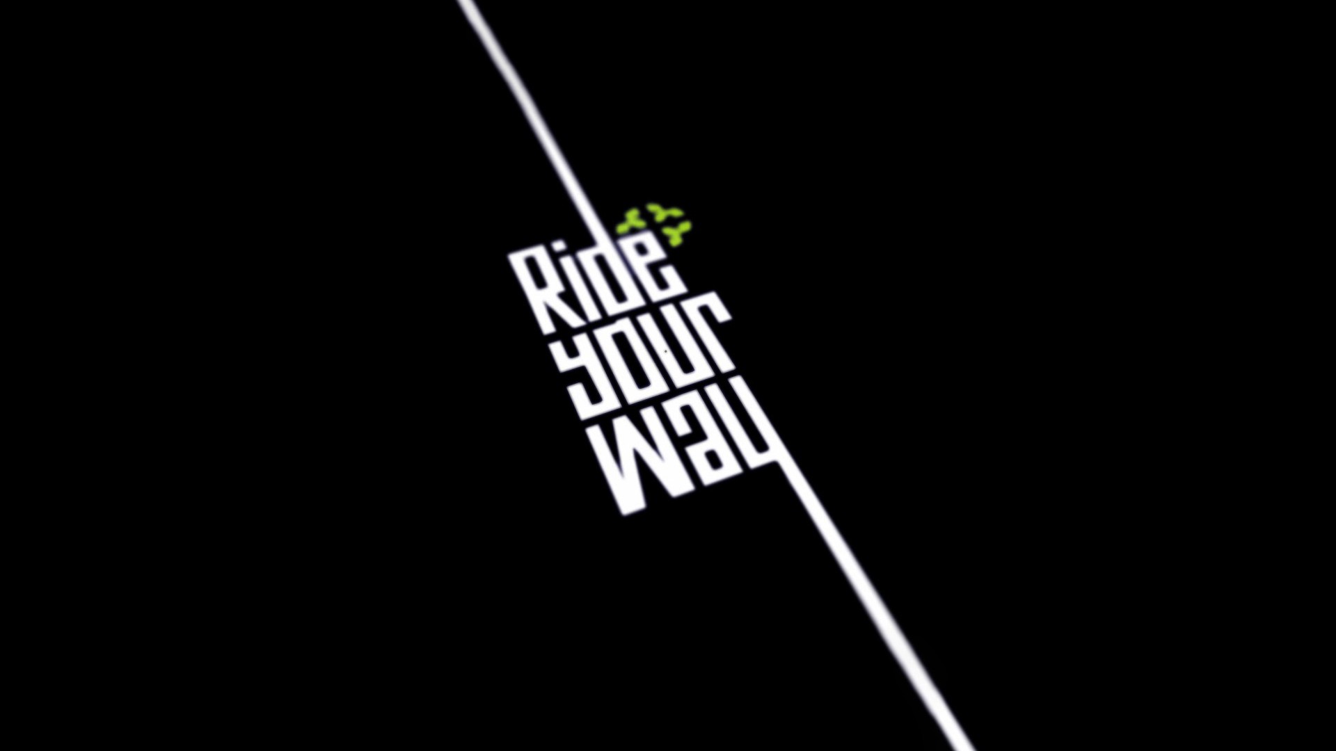 Dartmoor Bikes "Ride Your Way" Logo HD Wallpaper