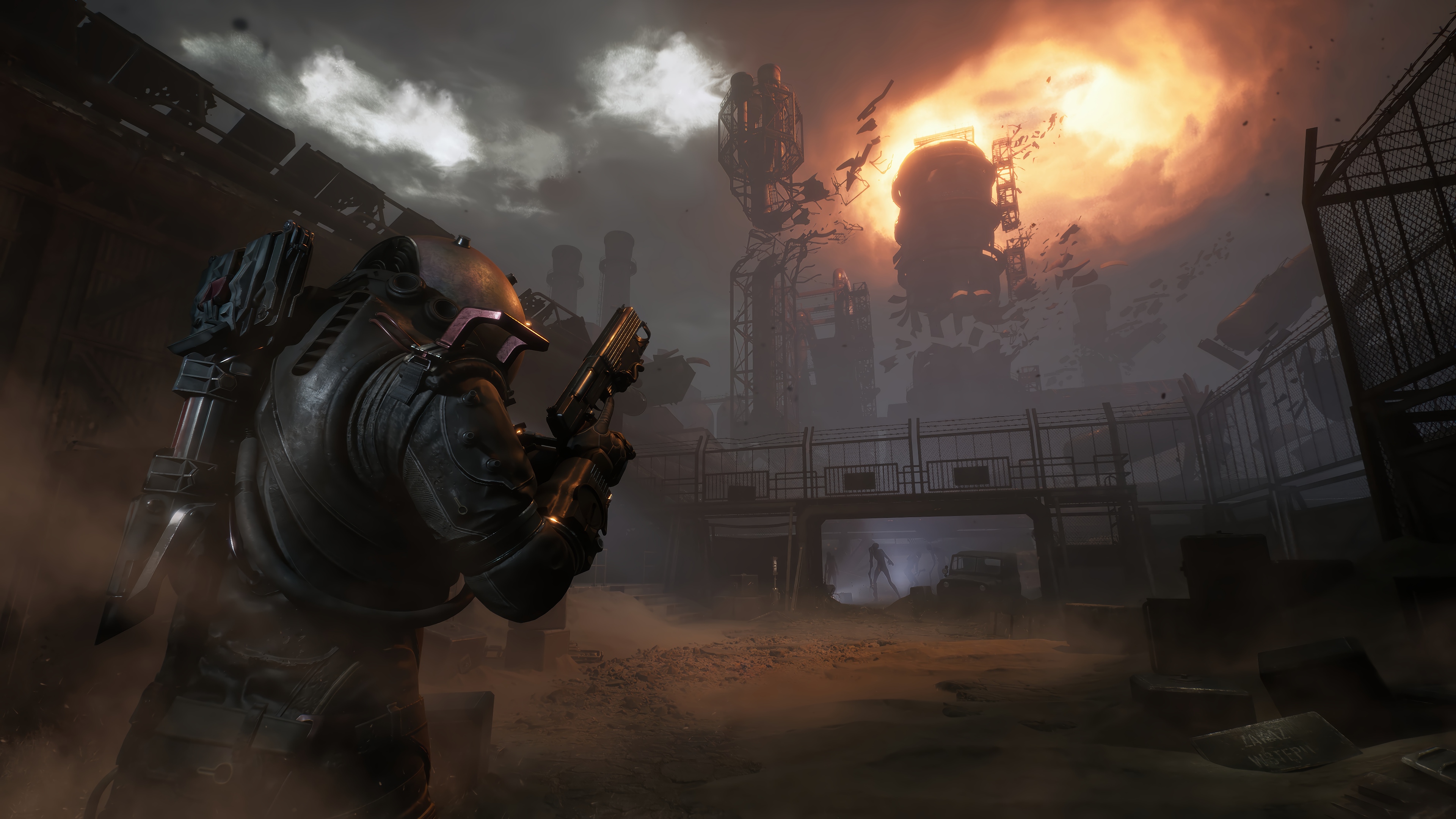Cronos: The New Dawn 4K HD Wallpaper