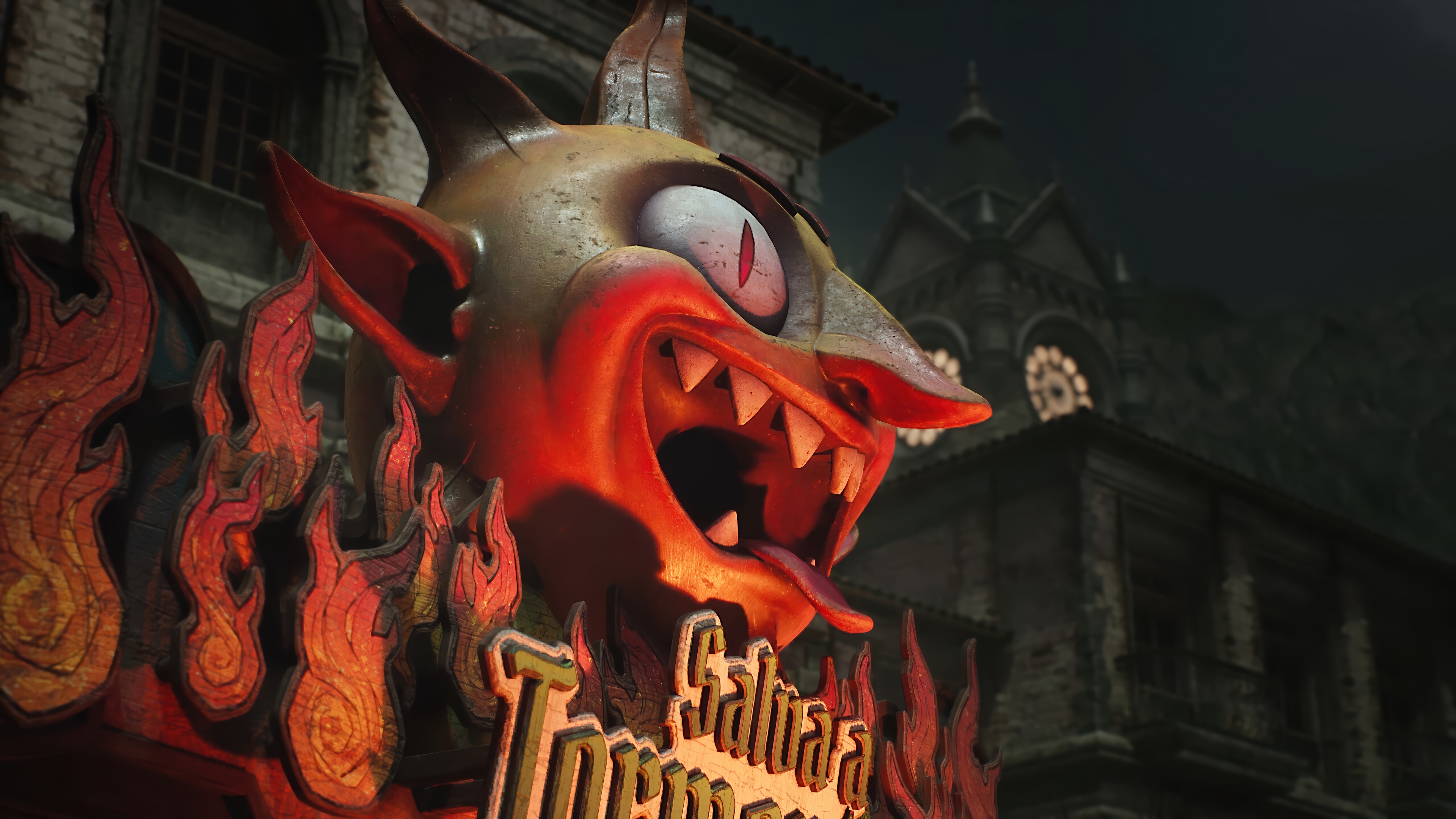 Crisol: Theater of Idols 4K HD Wallpaper