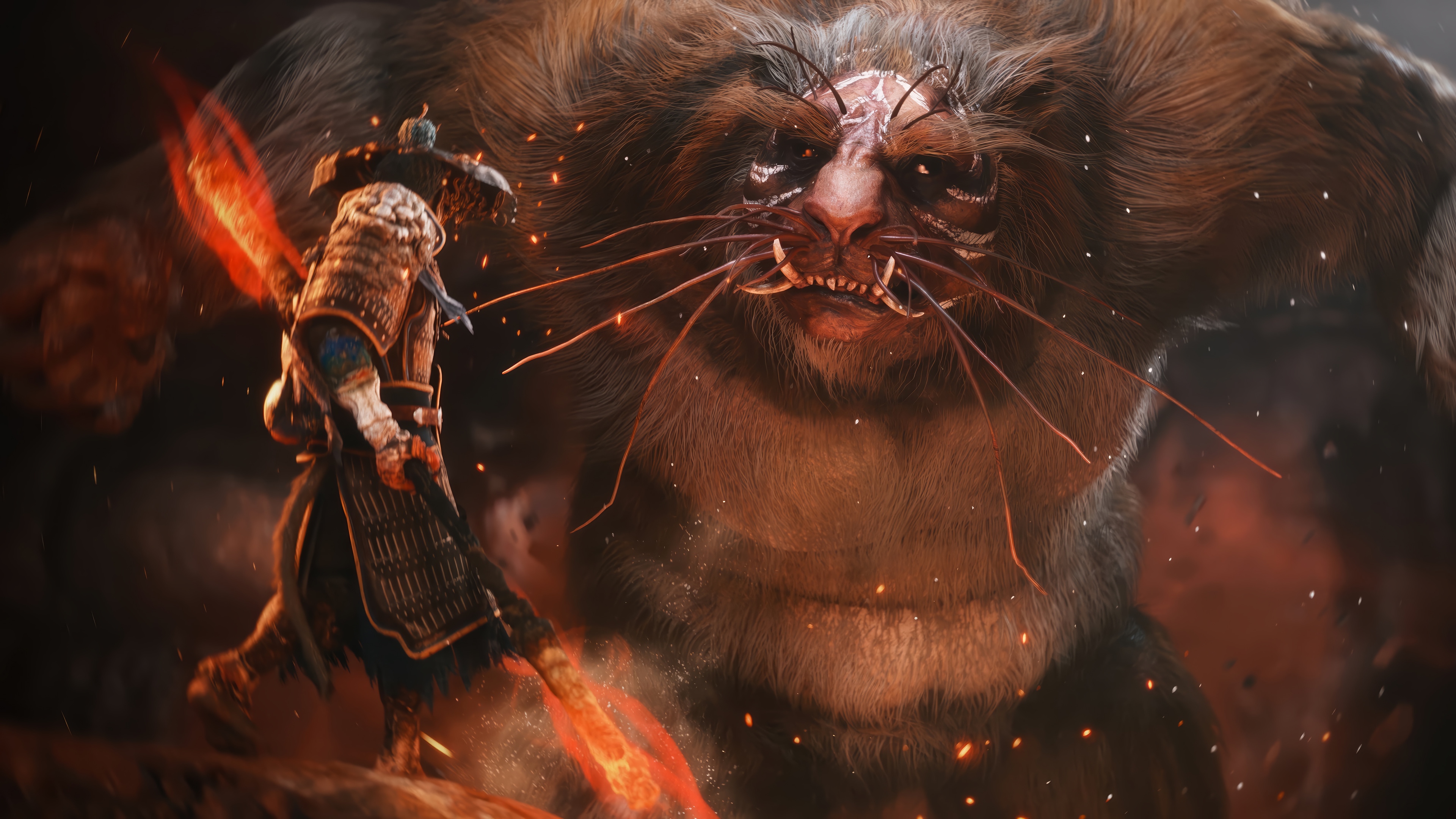 Black Myth: Wukong 4K HD Wallpaper