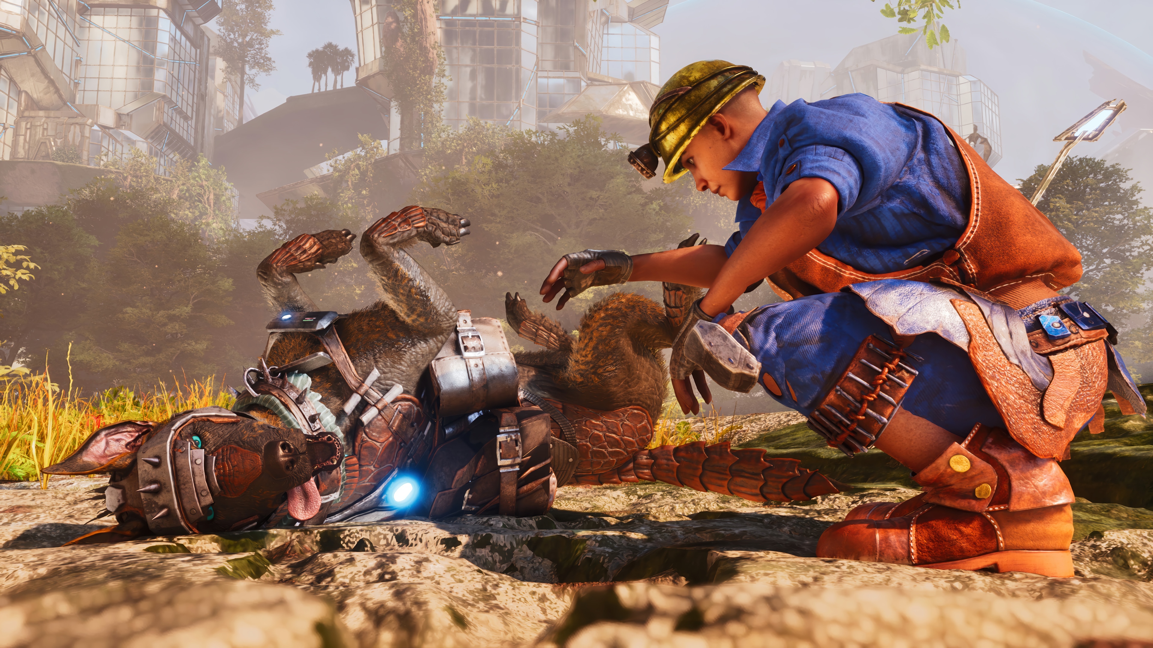 Ark 2 4K HD Wallpaper