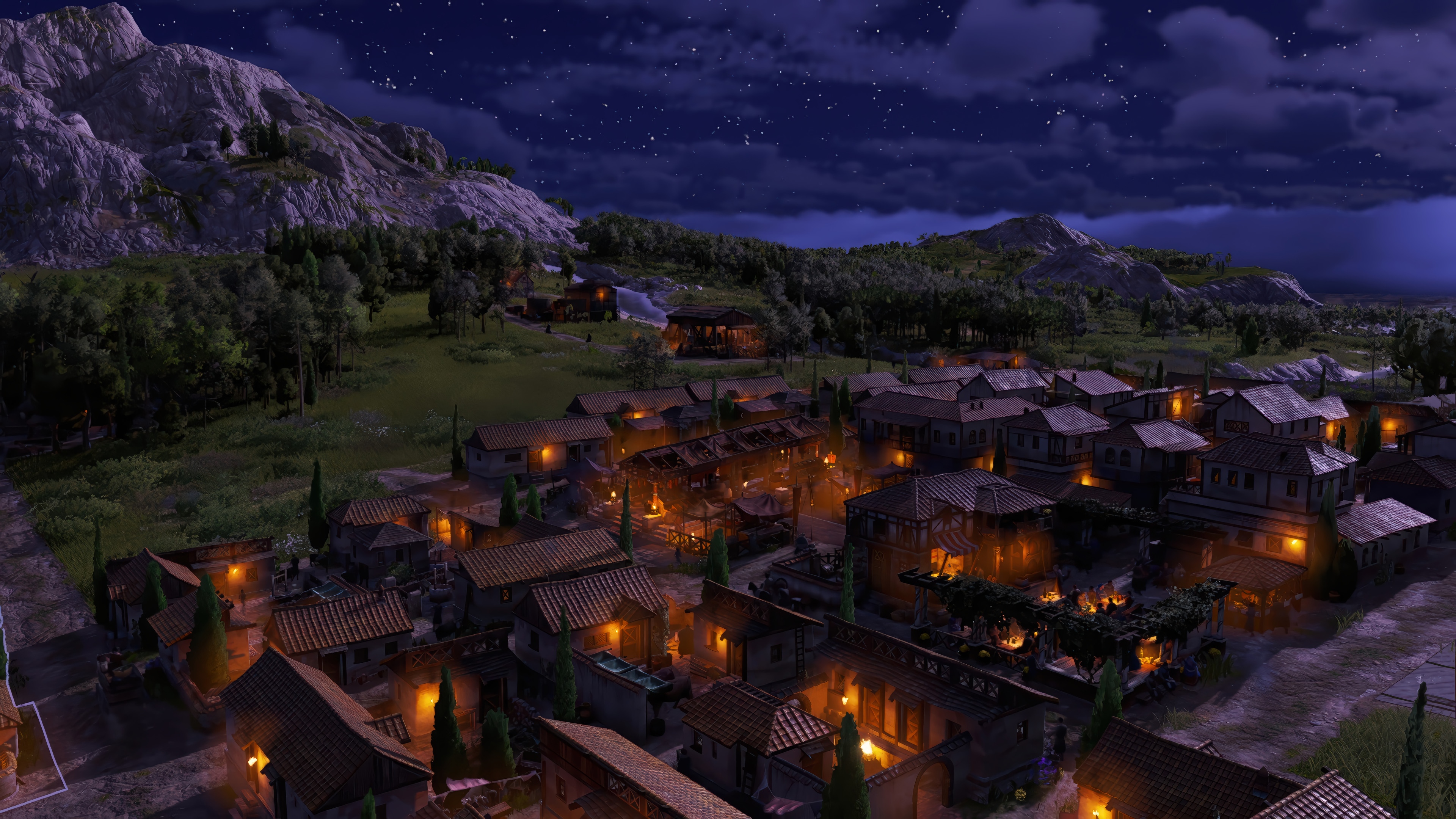 Anno 117: Pax Romana 4K HD Wallpaper