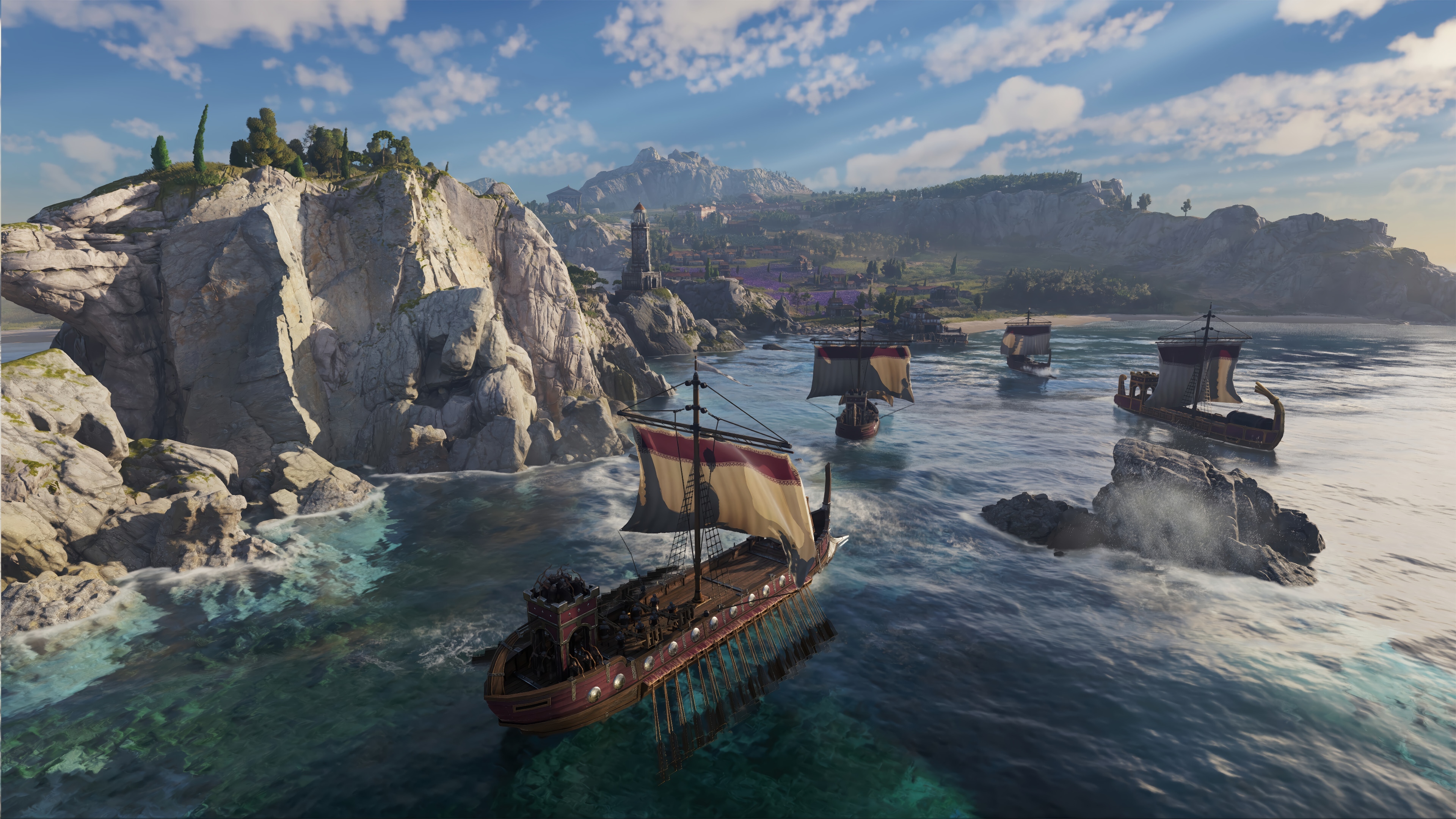 Anno 117: Pax Romana 4K HD Wallpaper