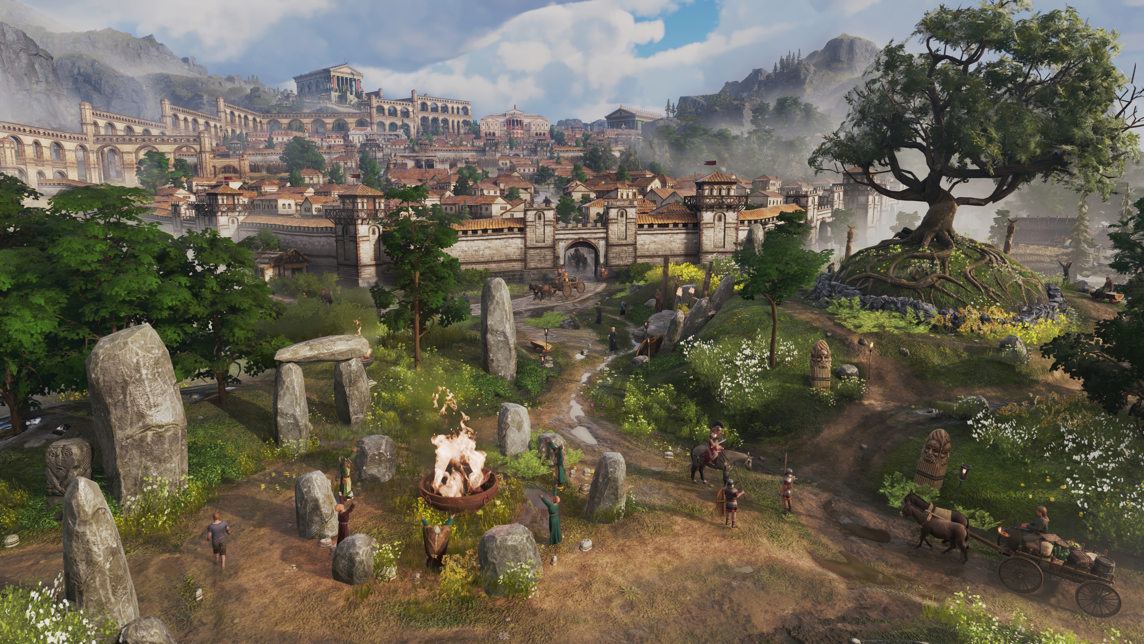 Anno 117: Pax Romana 4K Video Game HD Wallpaper