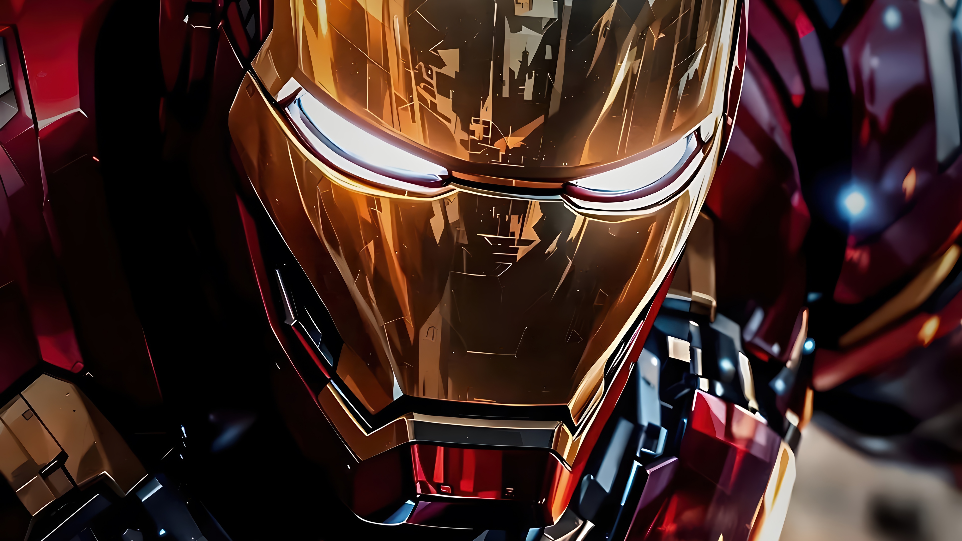Iron Man 4K HD Wallpaper