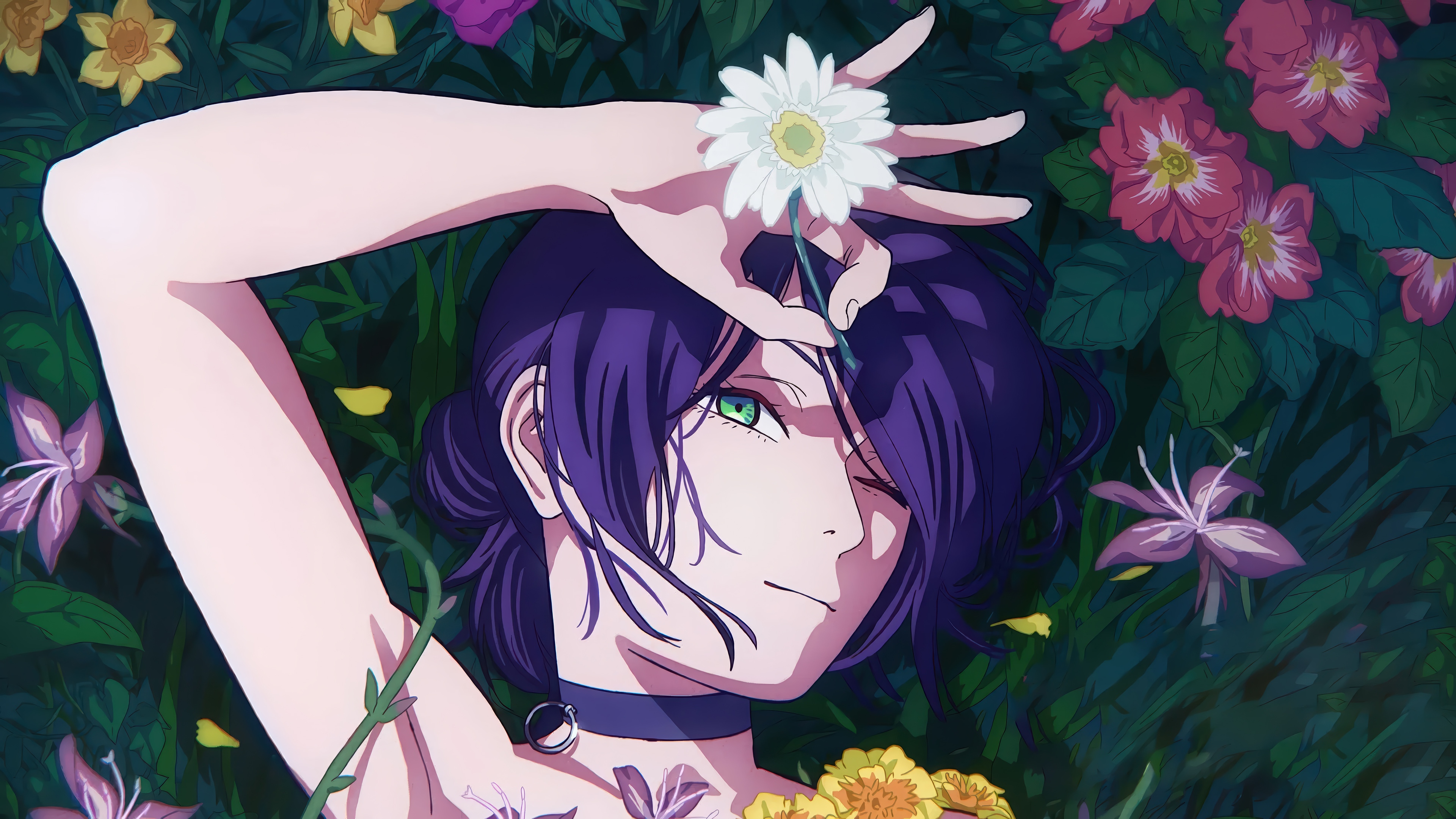 Reze from Chainsaw Man in 4K HD Wallpaper
