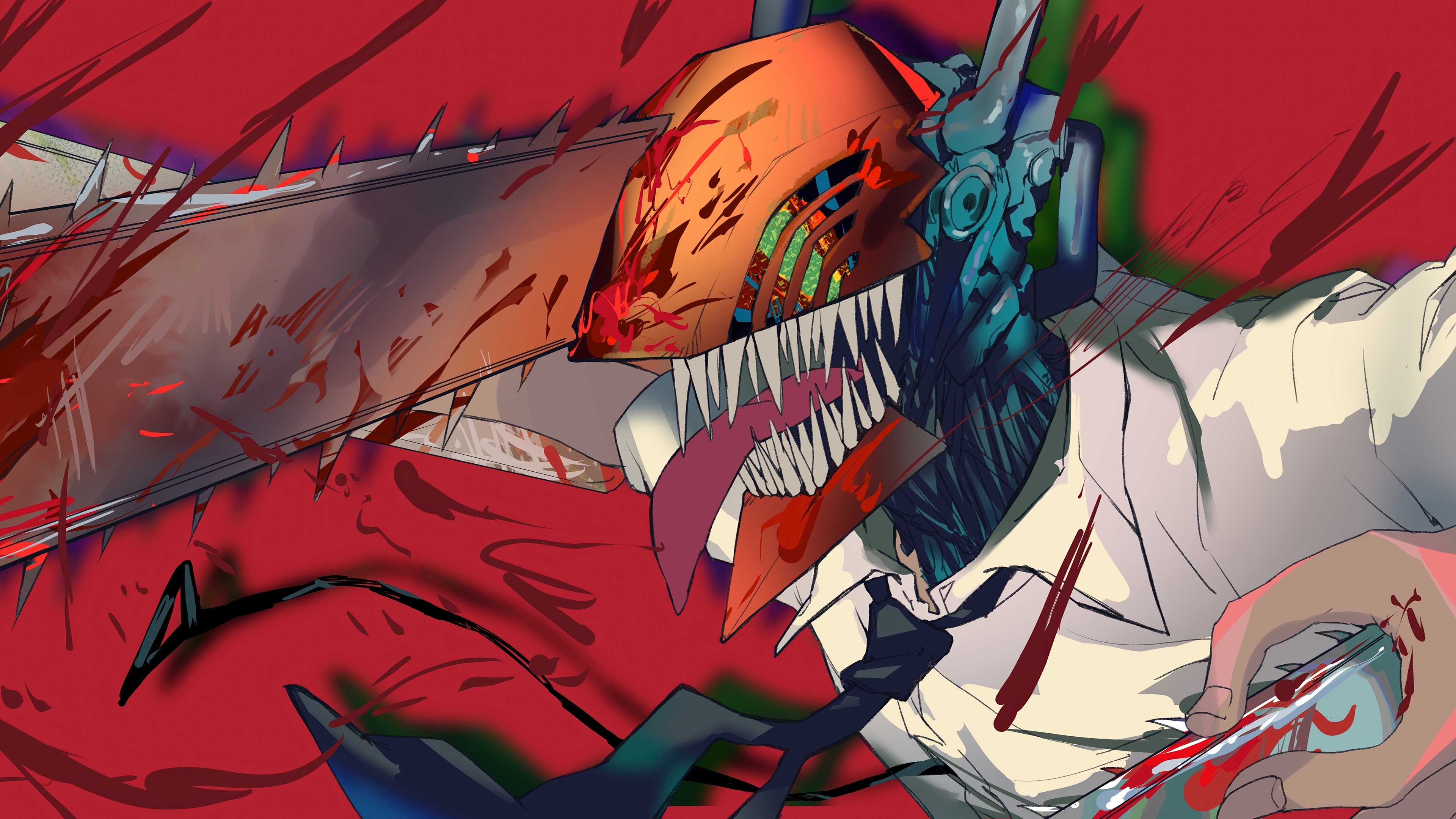Chainsaw Man Denji 4K HD Wallpaper