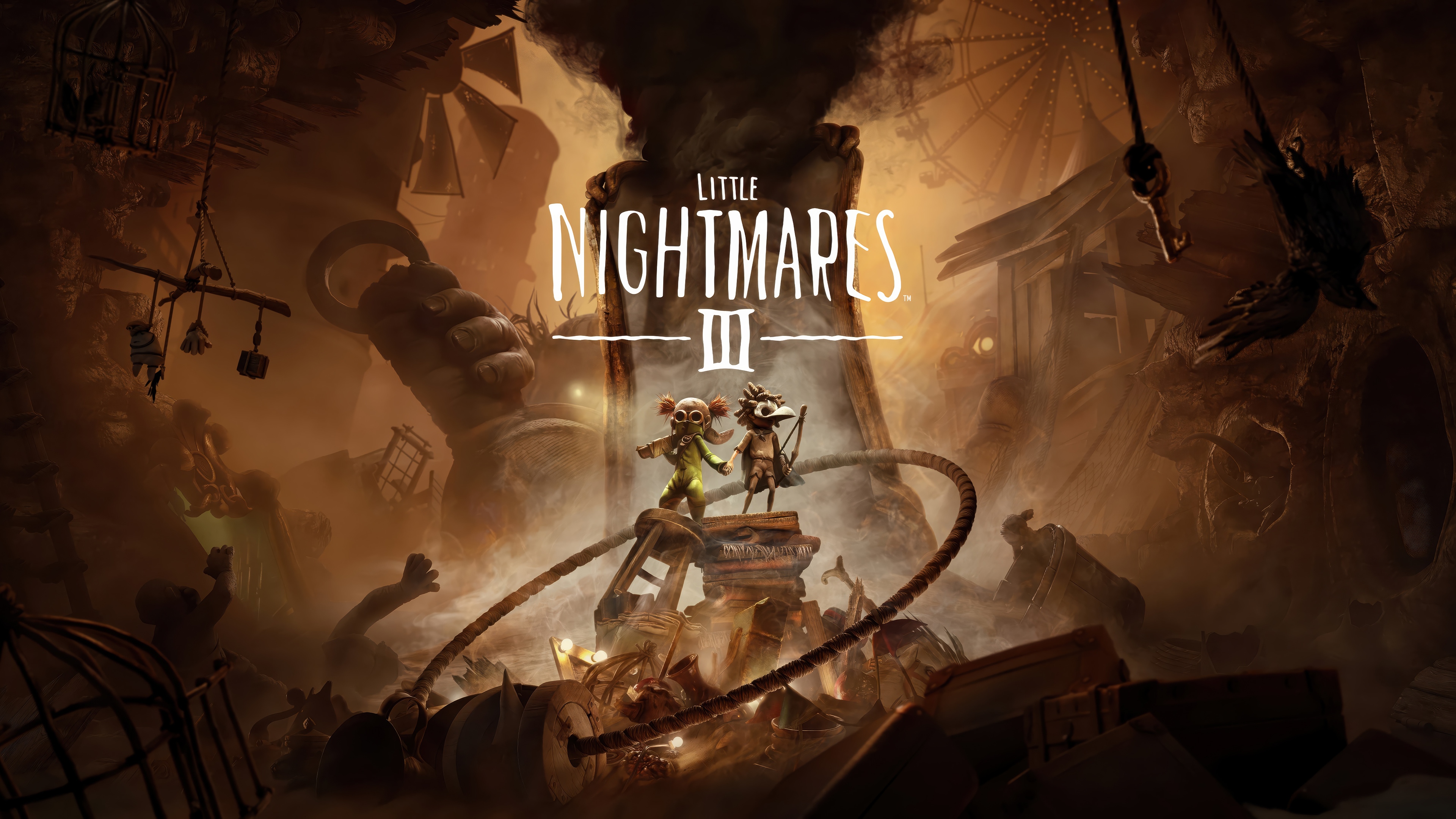 Little Nightmares III 4K HD Wallpaper