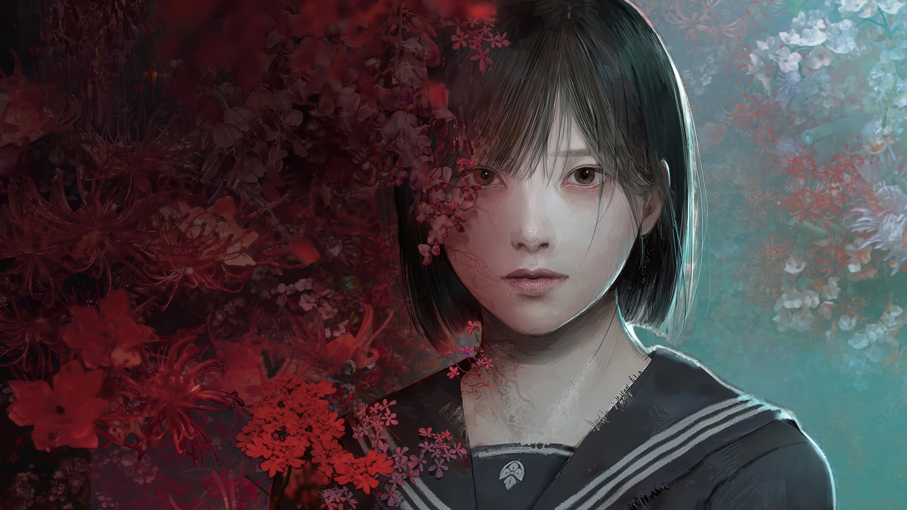 Silent Hill F: Hinako Shimizu 4K HD Wallpaper