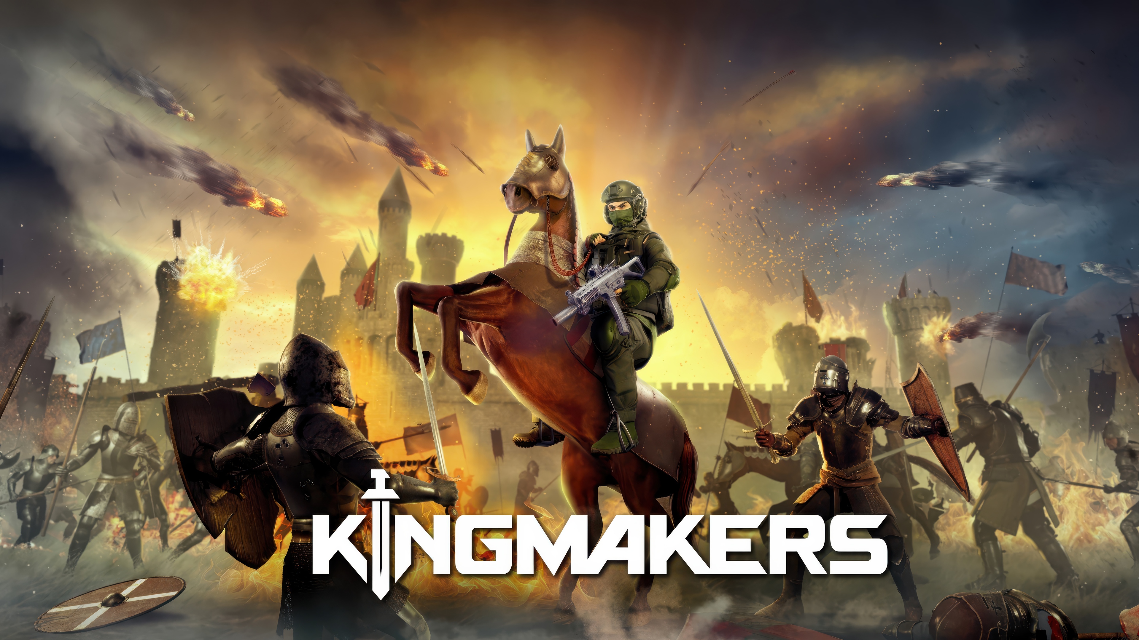 Kingmakers 4K Video Game Art HD Wallpaper