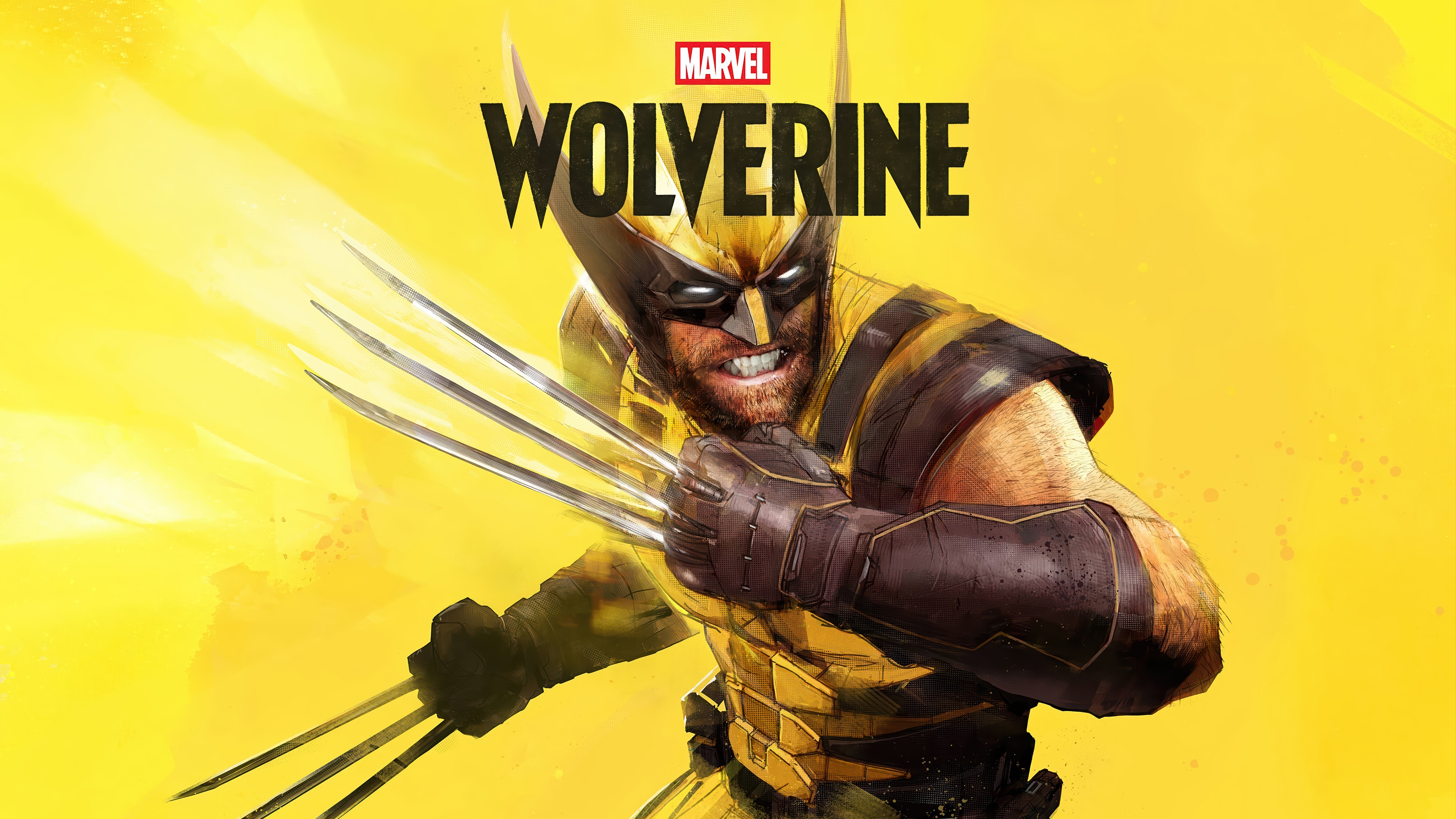 Marvel Wolverine 4K Video Game HD Wallpaper