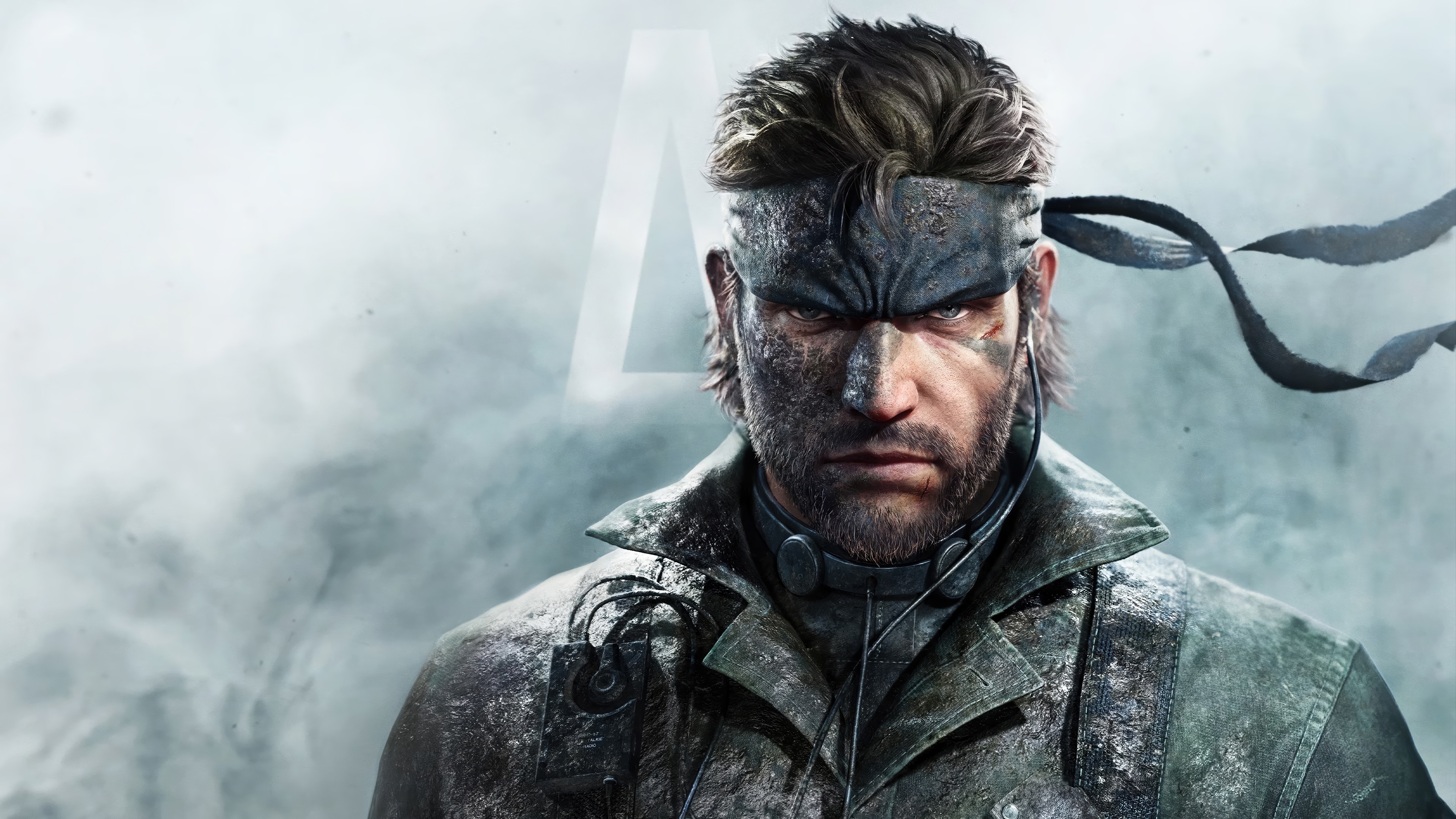Naked Snake from Metal Gear Solid Delta: Snake Eater 4K HD Wallpaper