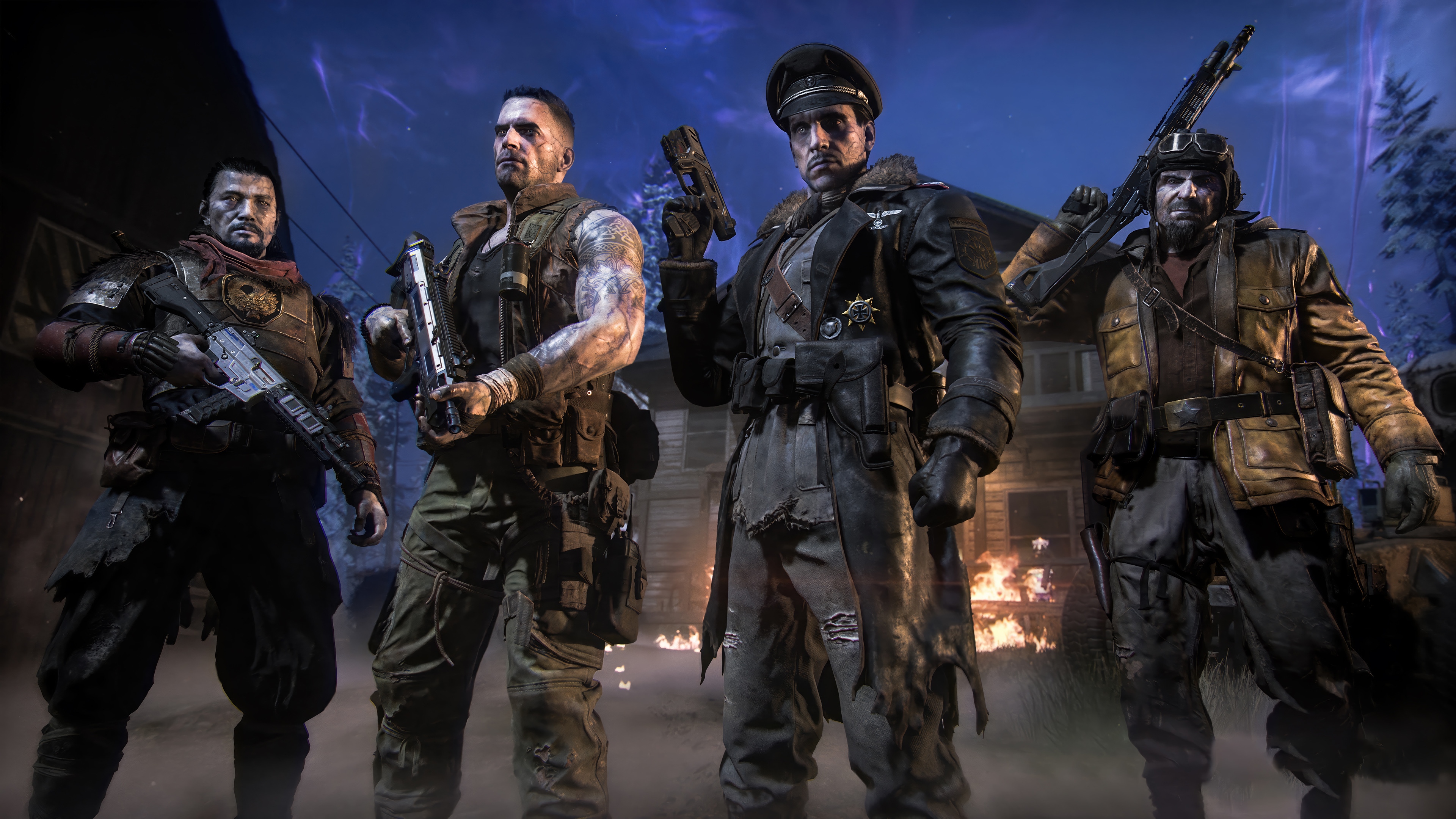 Call of Duty Zombies 4K HD Wallpaper