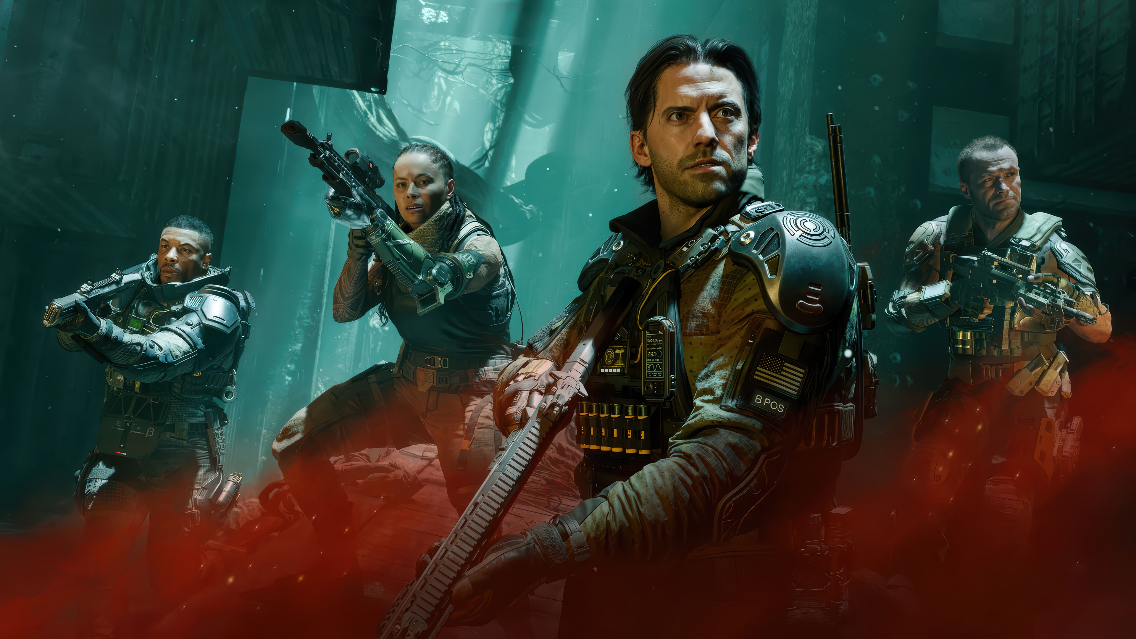Call of Duty: Black Ops 4K HD Wallpaper