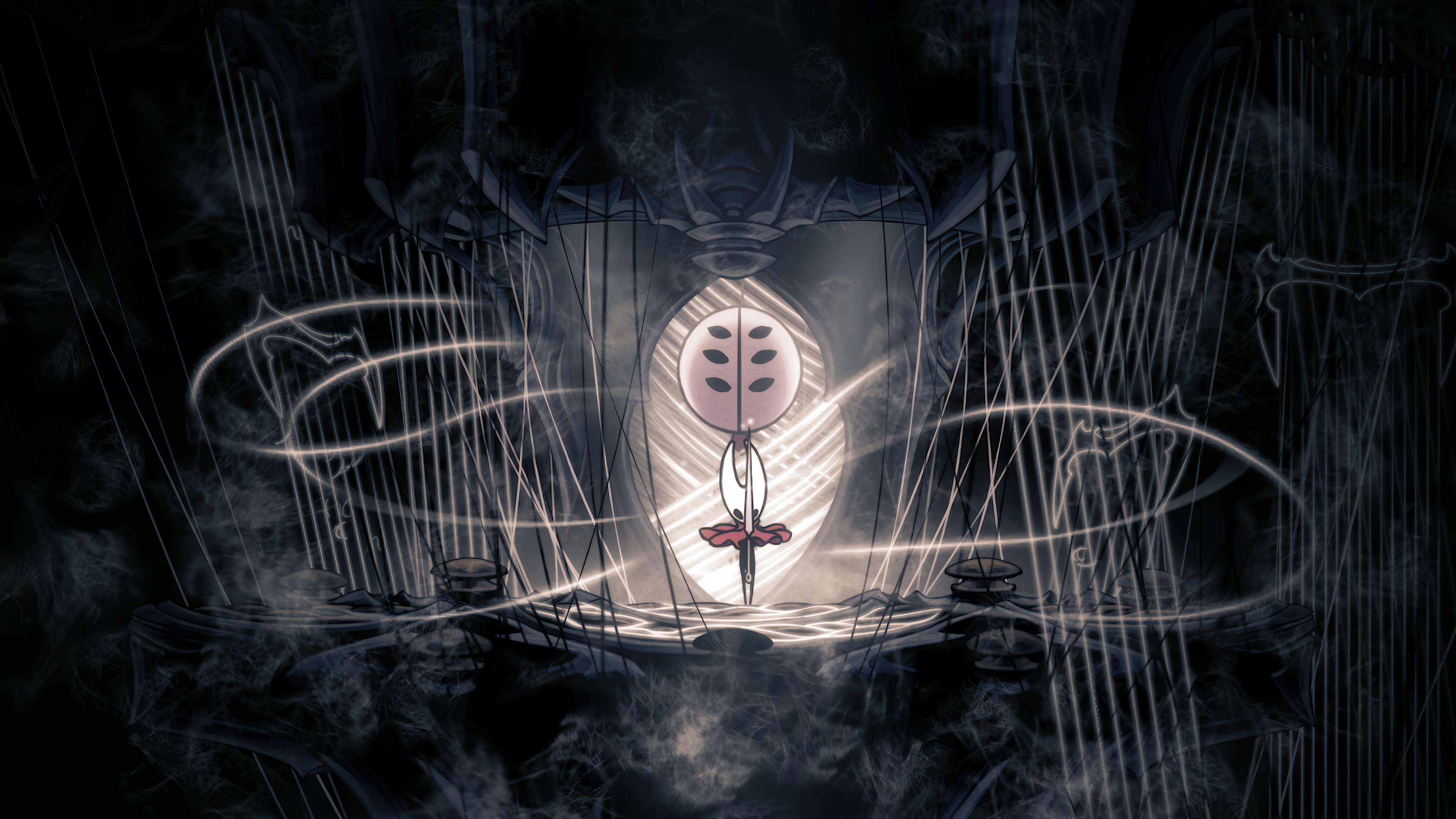 Hollow Knight: Silksong 4K HD Wallpaper