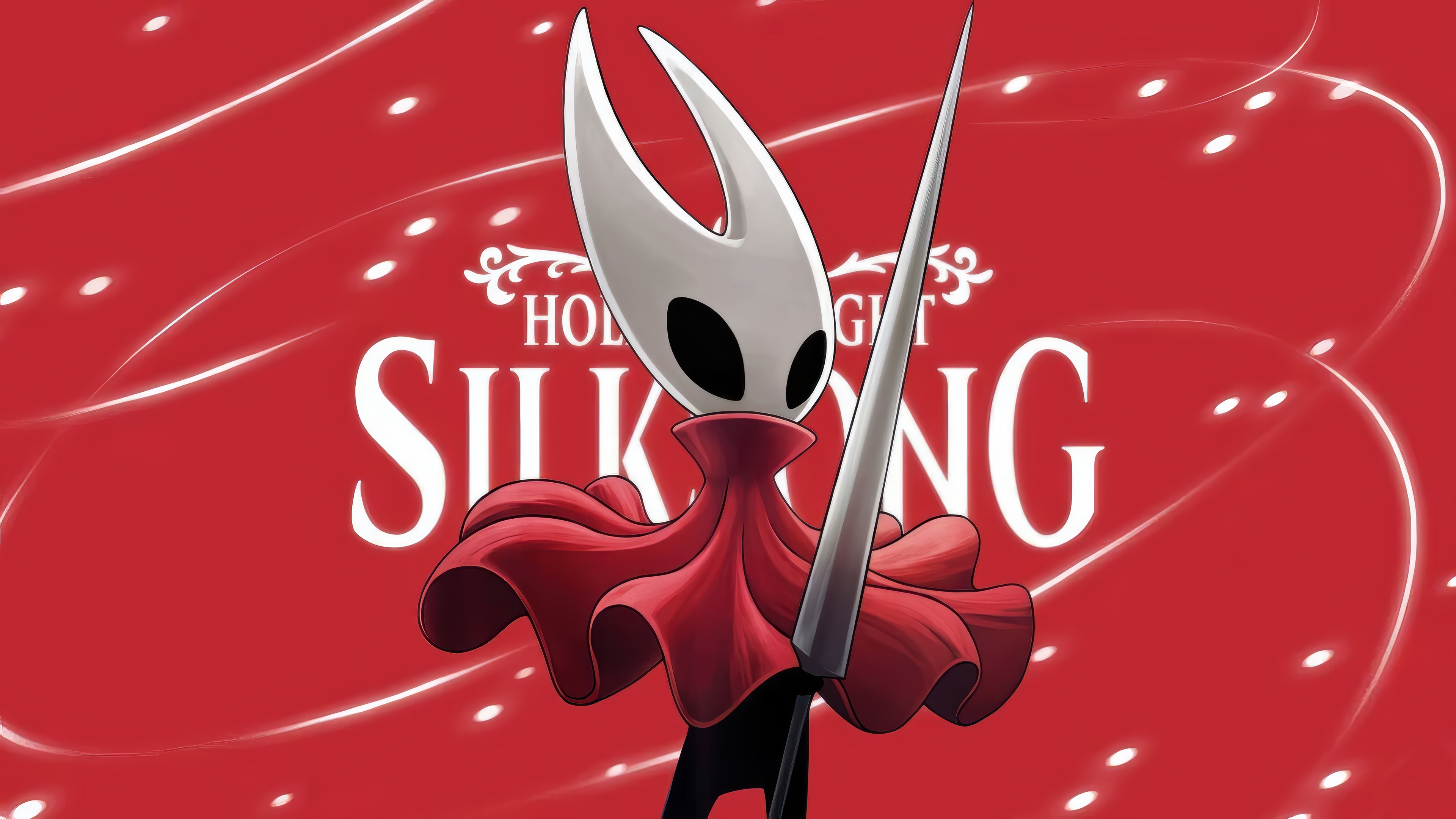 Hollow Knight: Silksong 4K HD Wallpaper