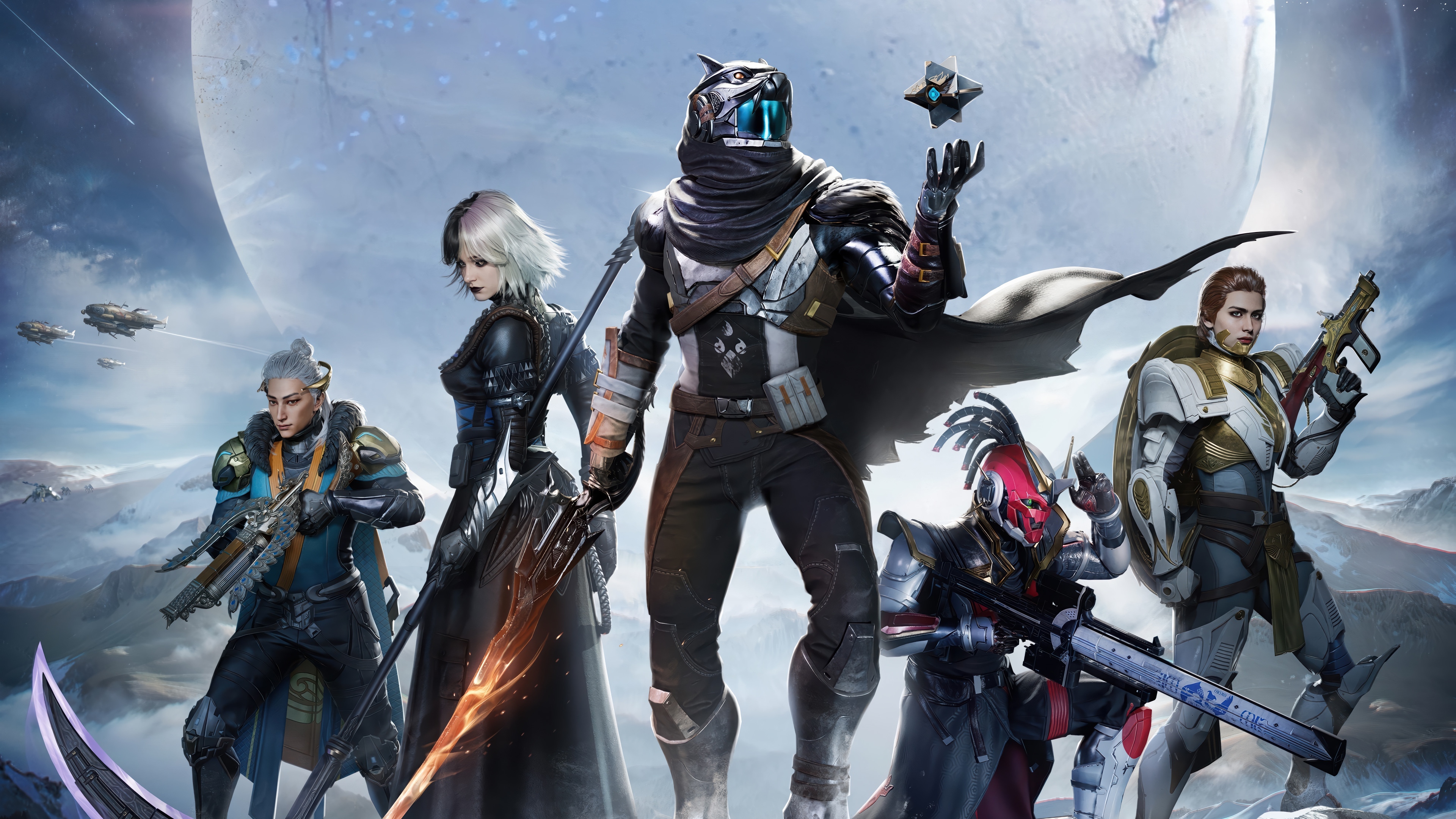 Destiny: Rising 4K HD Wallpaper