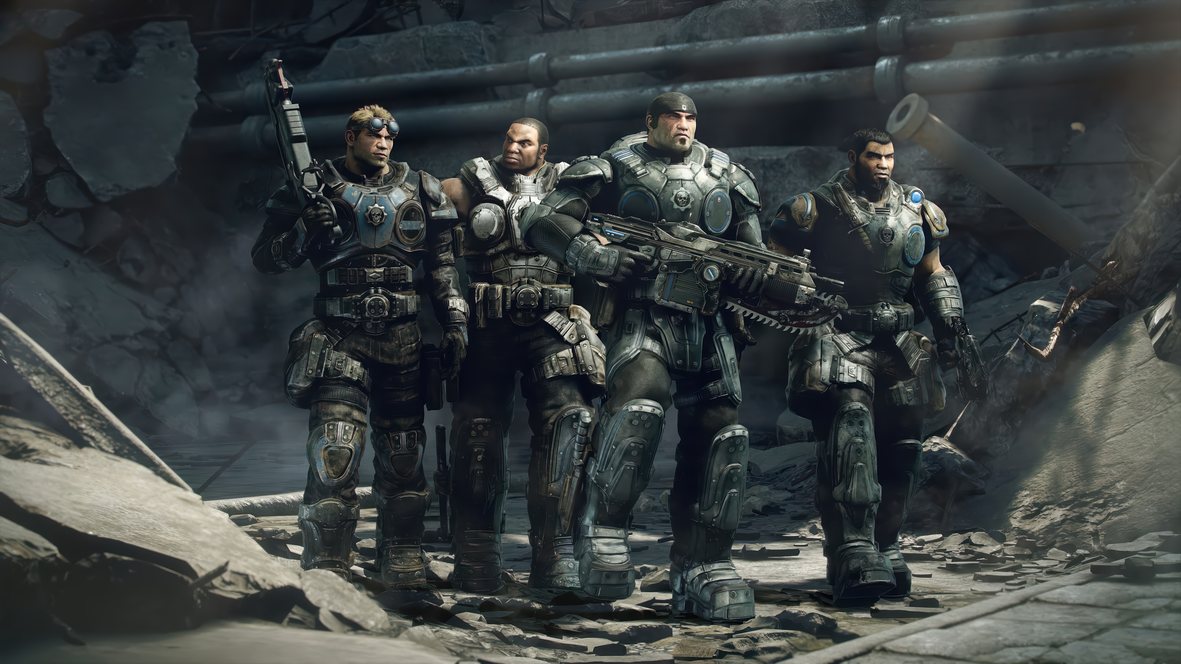Gears of War: Reloaded 4K HD Wallpaper