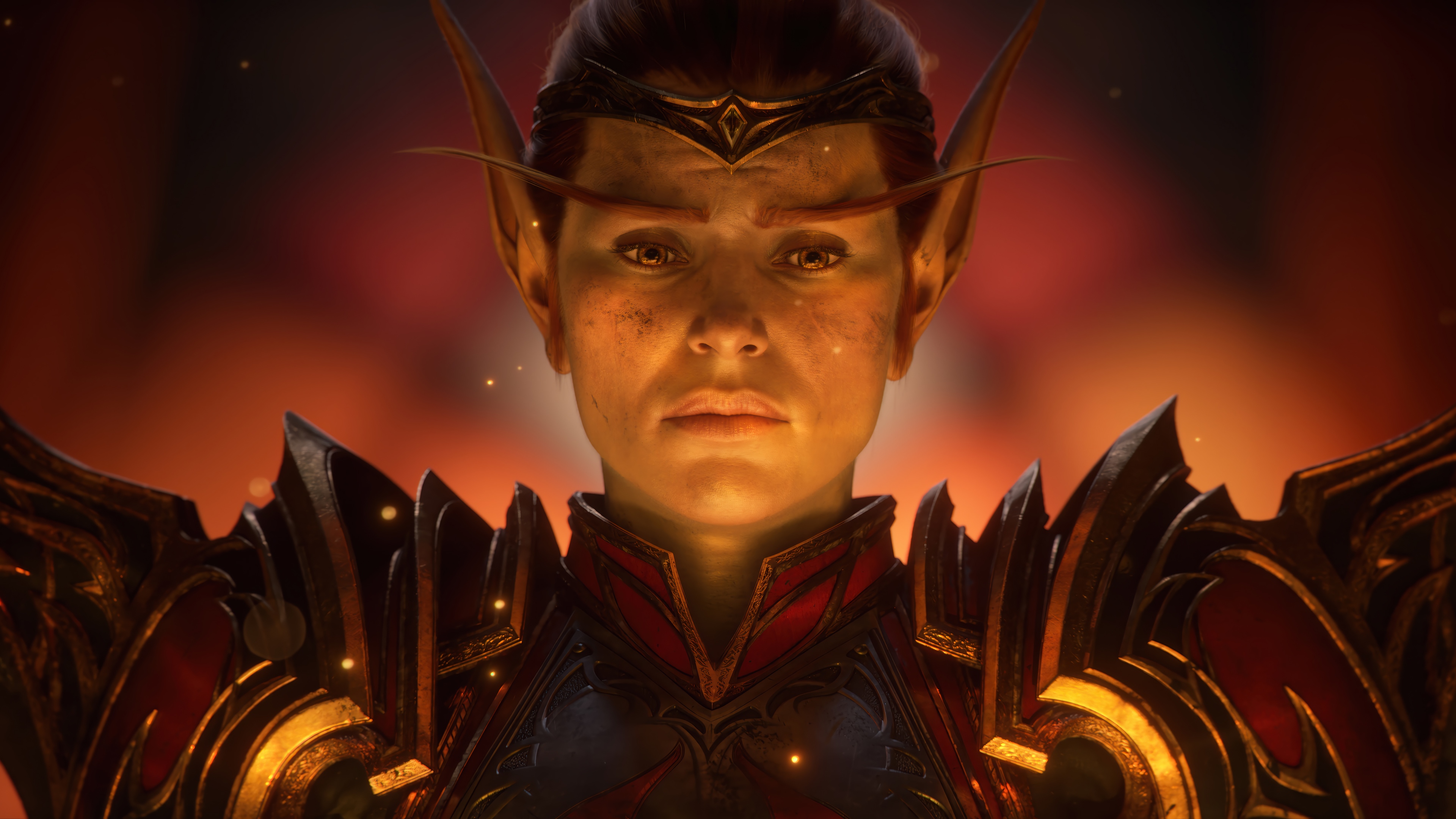 Lady Liadrin in World of Warcraft: Midnight 4K HD Wallpaper
