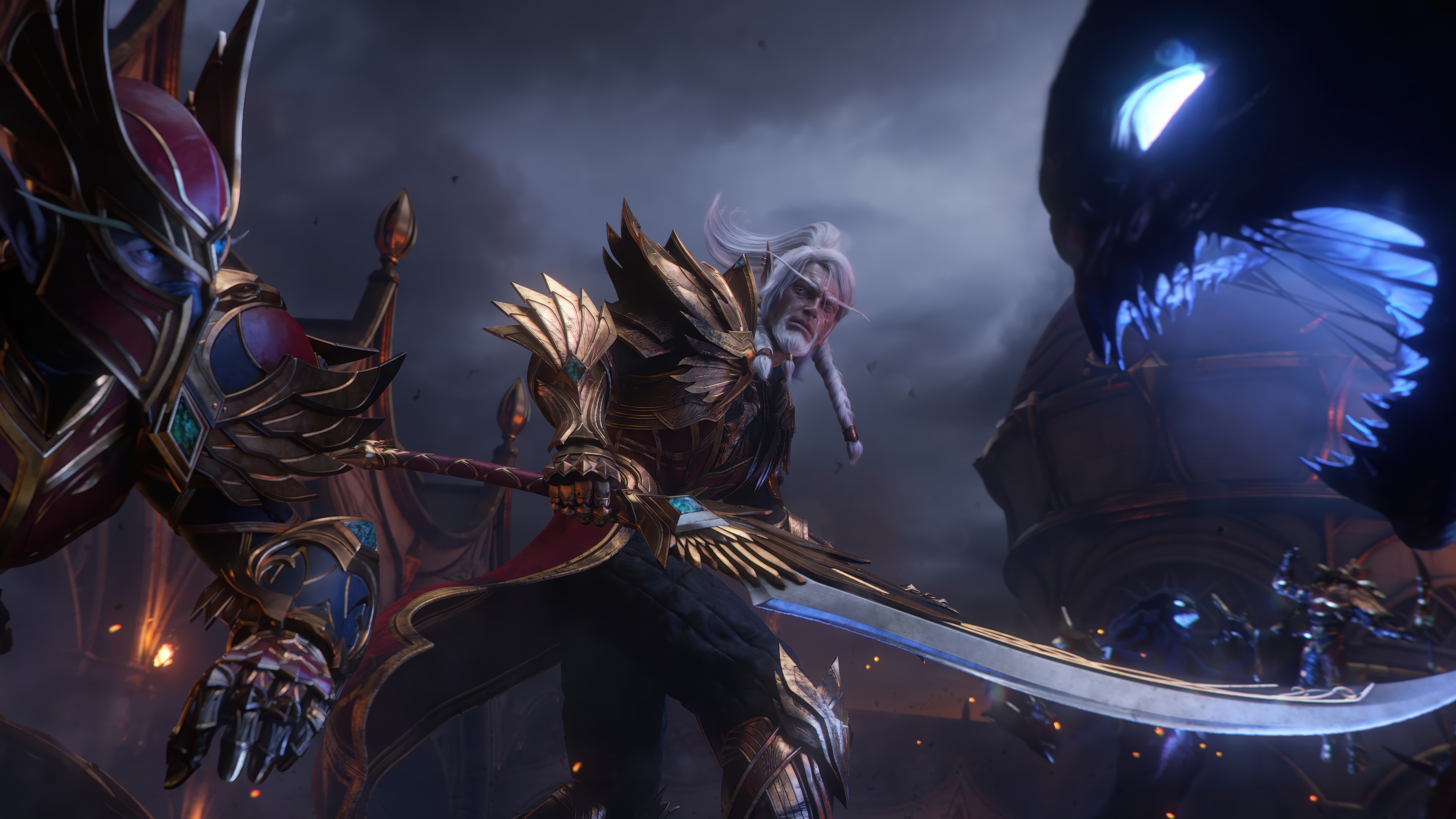 World of Warcraft: Midnight Cinematic 4K HD Wallpaper