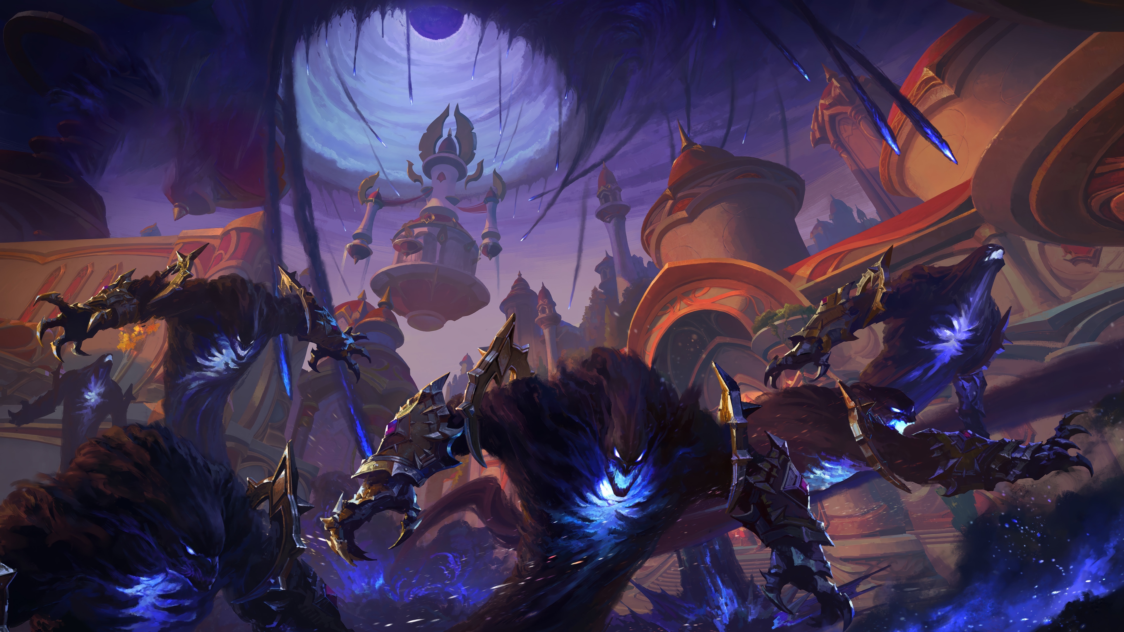 World of Warcraft: Midnight 4K HD Wallpaper