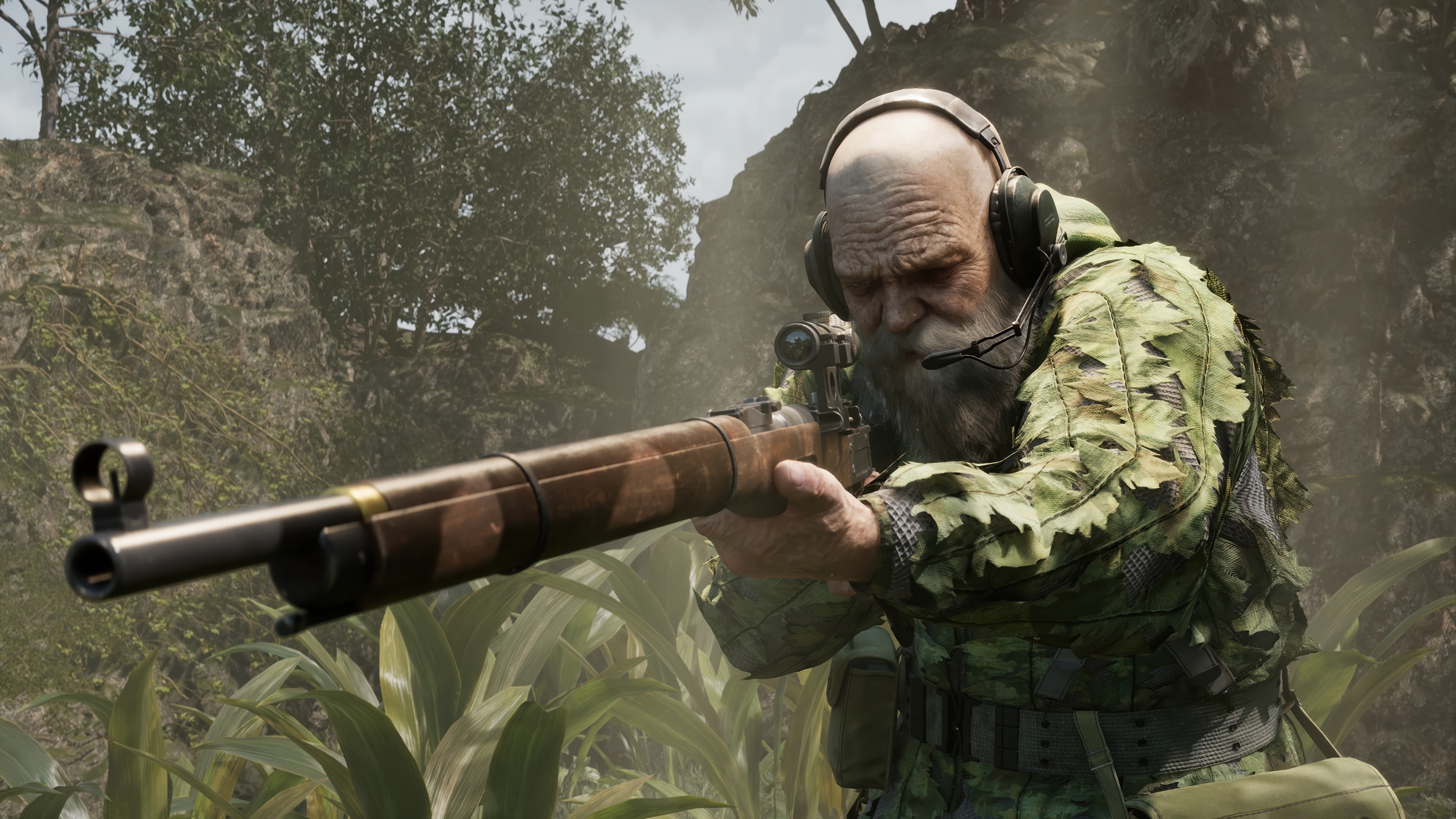 Metal Gear Solid Delta: Snake Eater Sniper HD Wallpaper