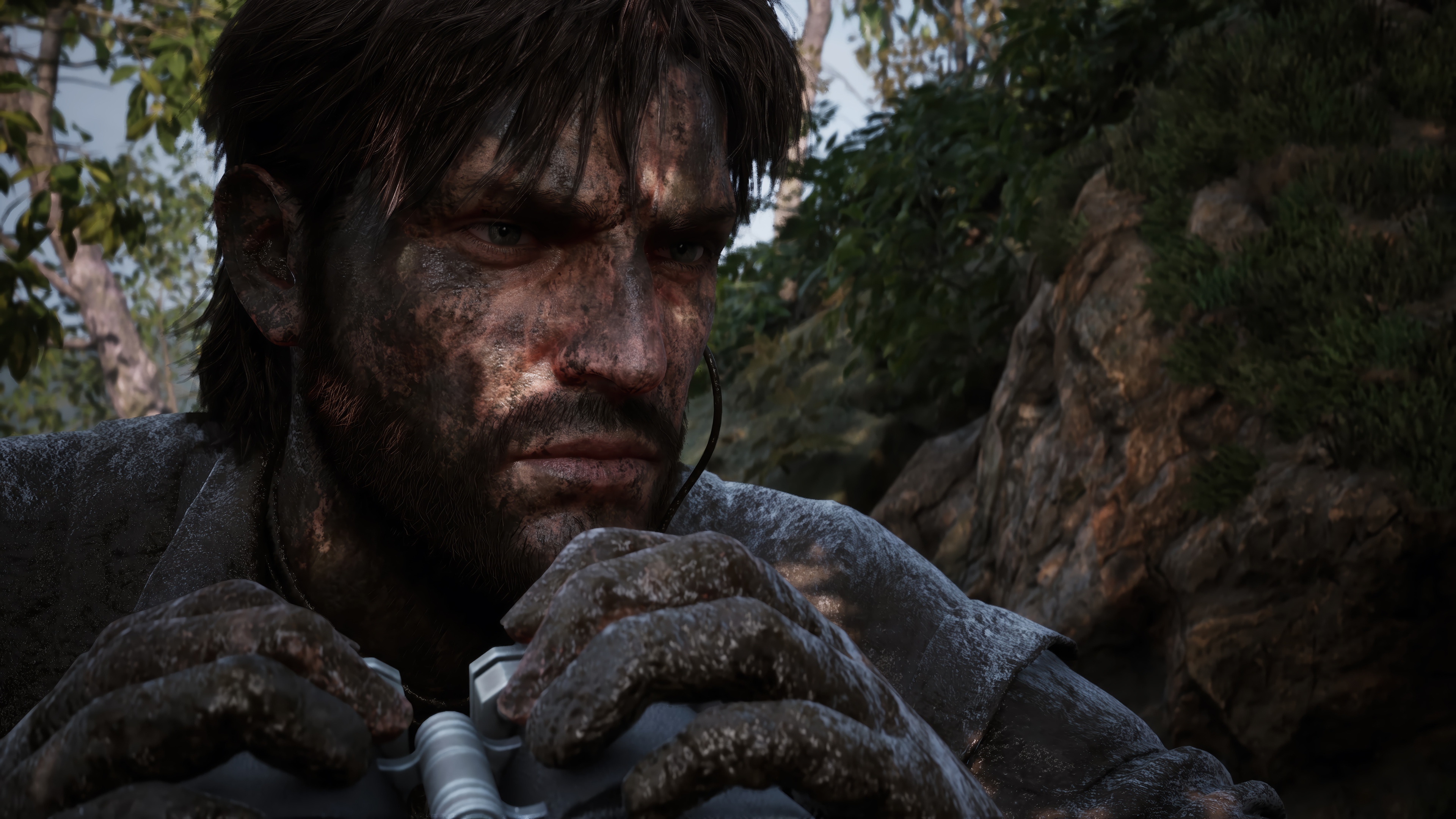 Solid Snake in Metal Gear Solid Delta: Snake Eater 4K HD Wallpaper