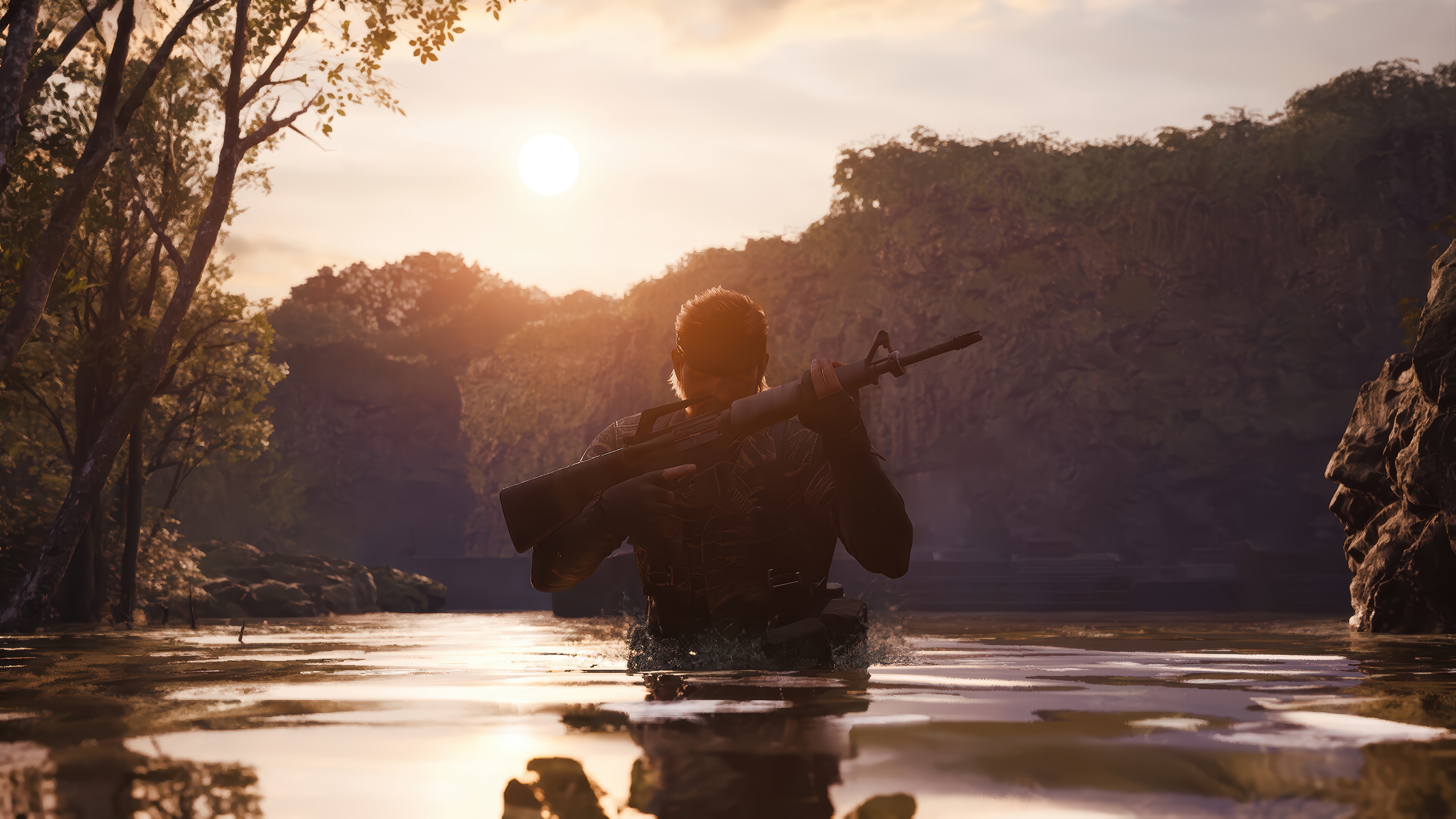 Metal Gear Solid Delta: Snake Eater 4K HD Wallpaper