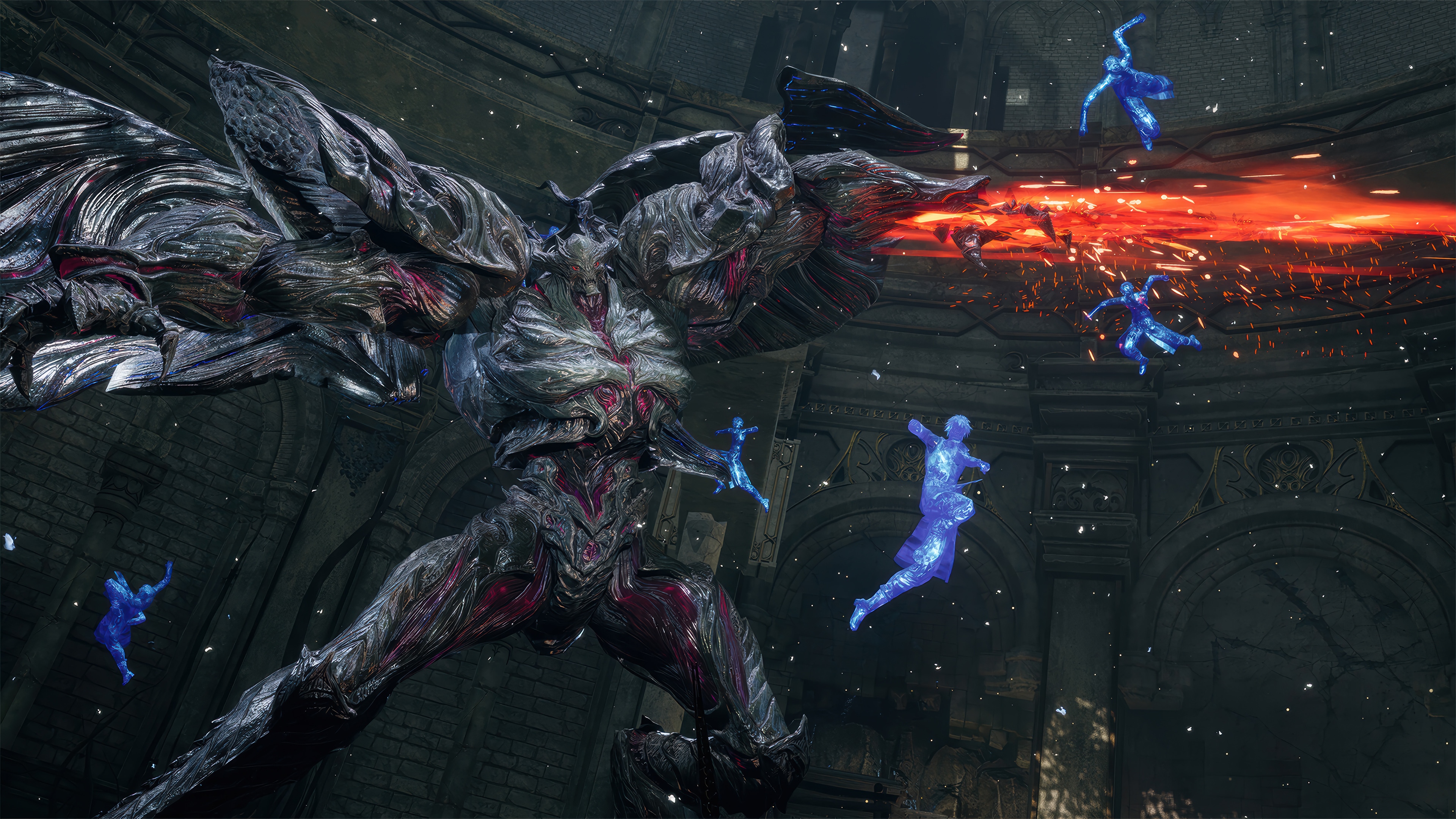 Lost Soul Aside 4K HD Wallpaper