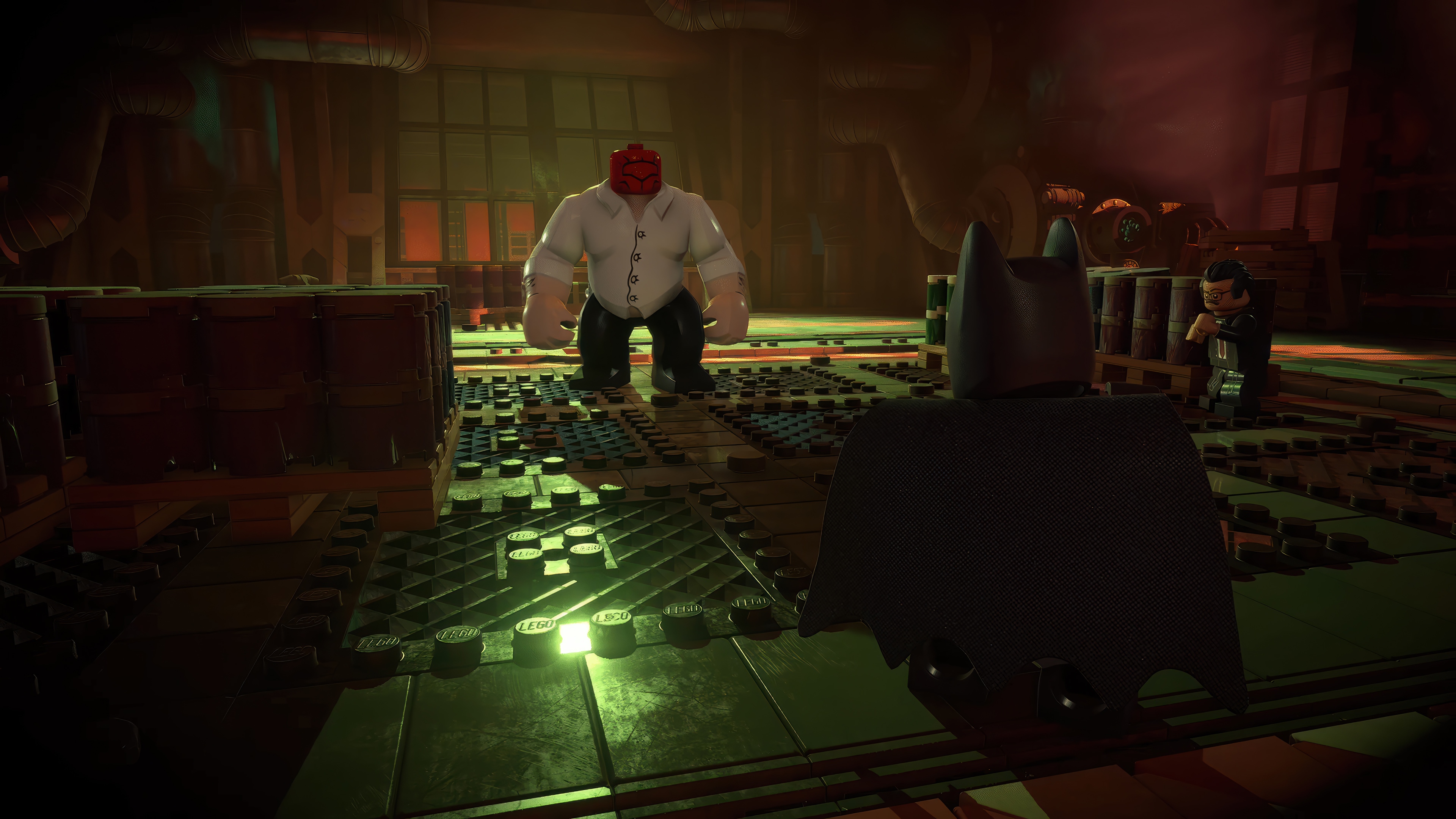 Lego Batman: Legacy of the Dark Knight 4K HD Wallpaper