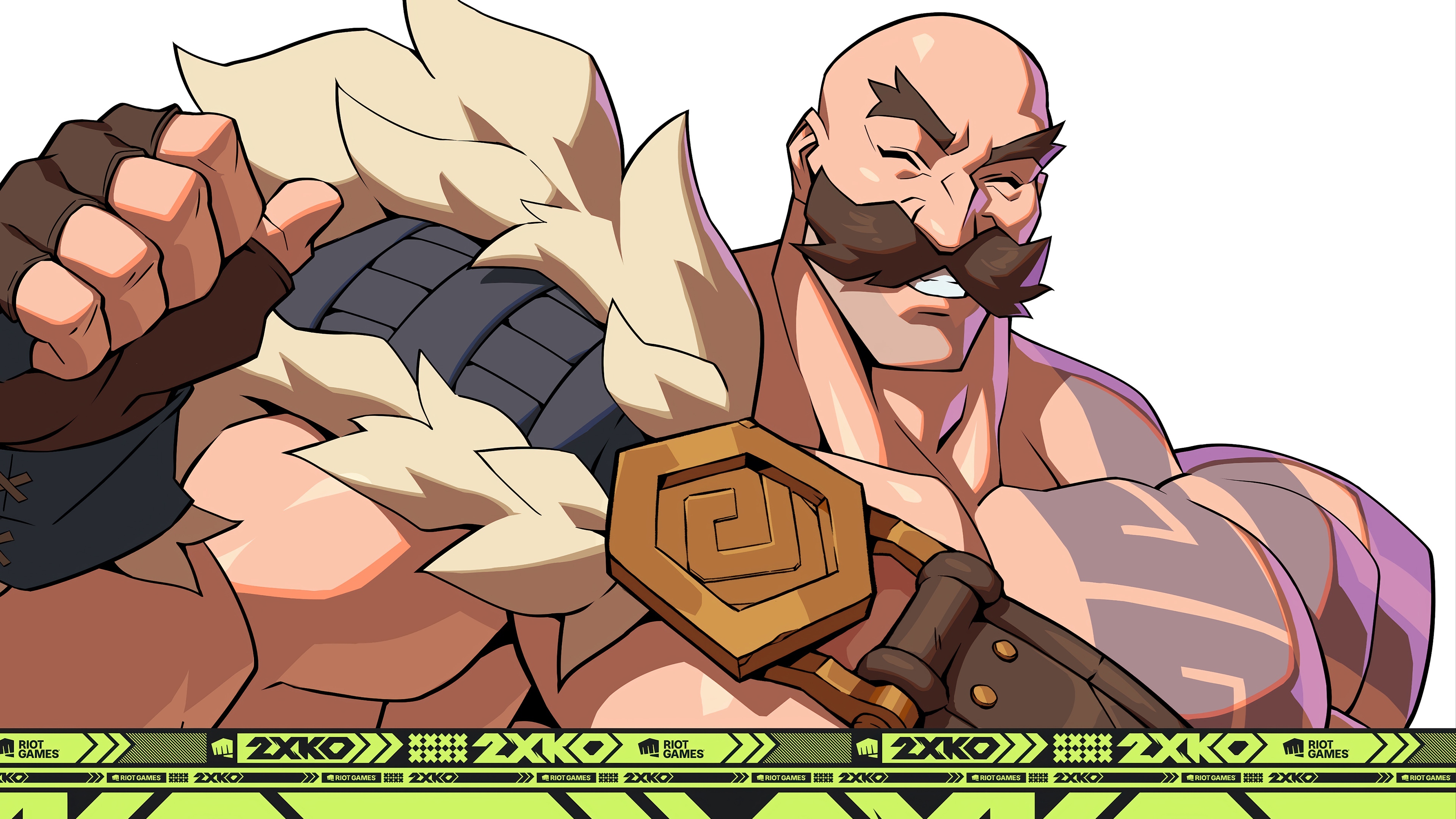 Braum from League of Legends in 2XKO 4K HD Wallpaper