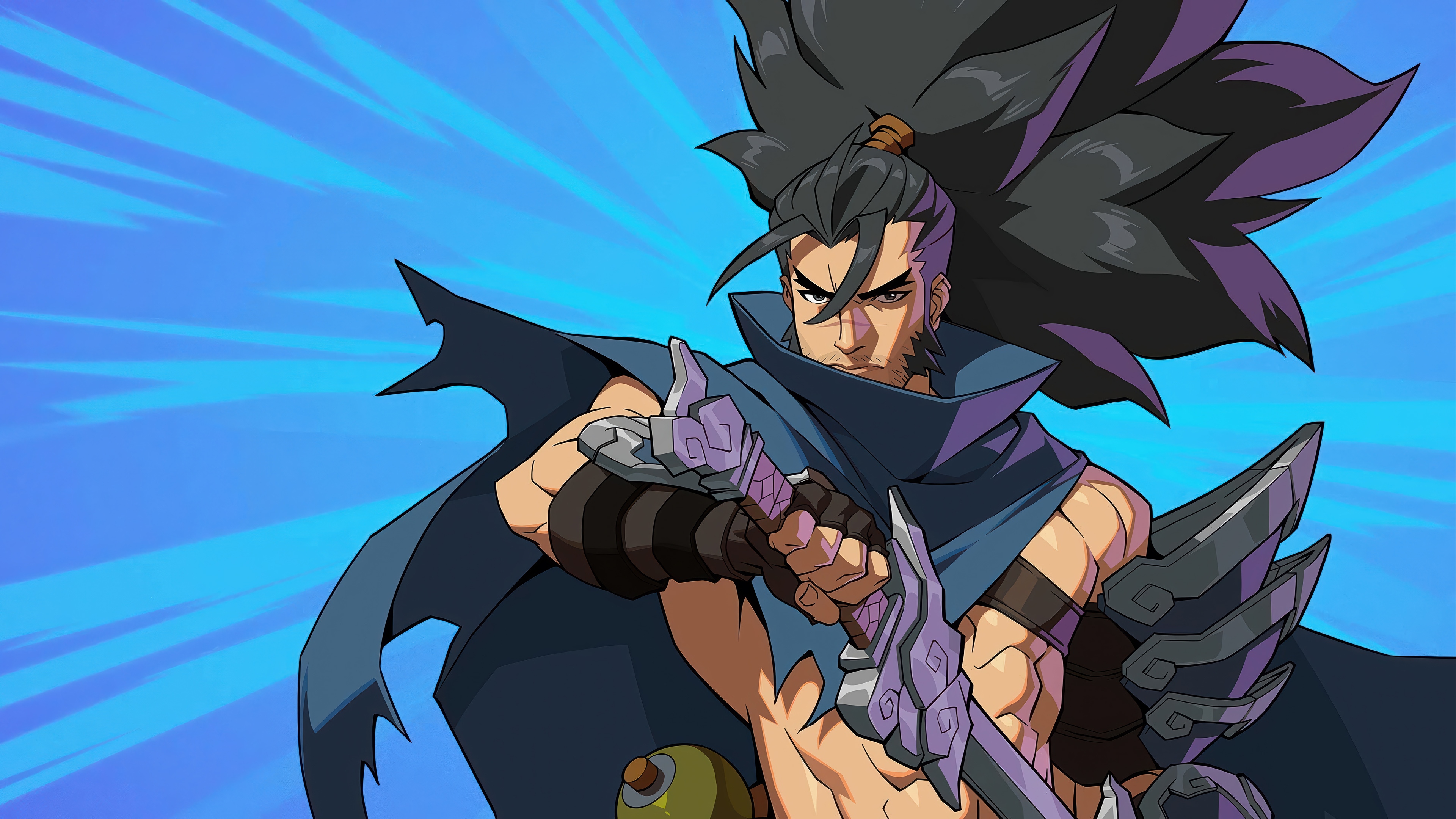Yasuo from League of Legends in 4K HD Wallpaper
