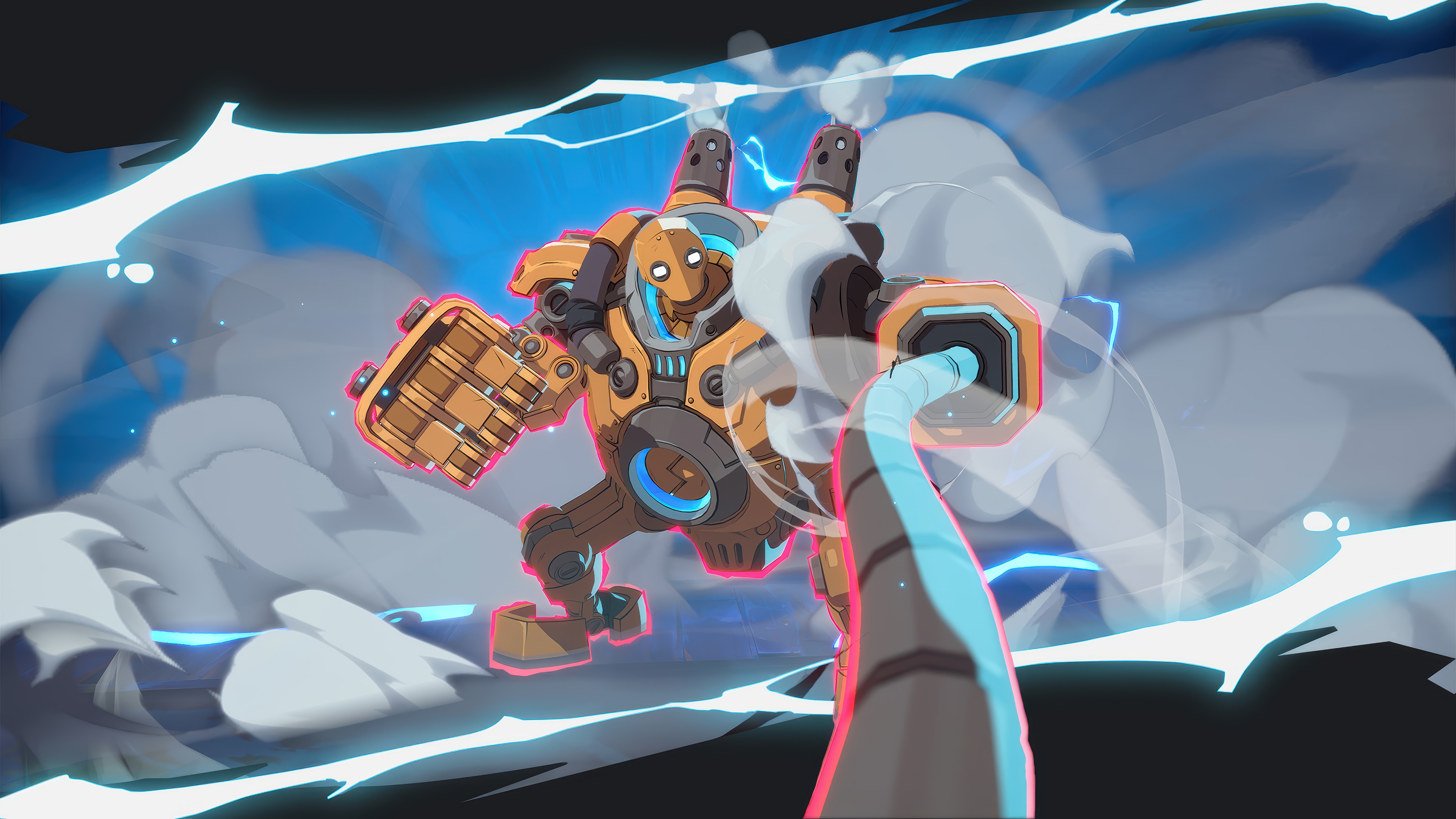 Blitzcrank in 2XKO HD Wallpaper