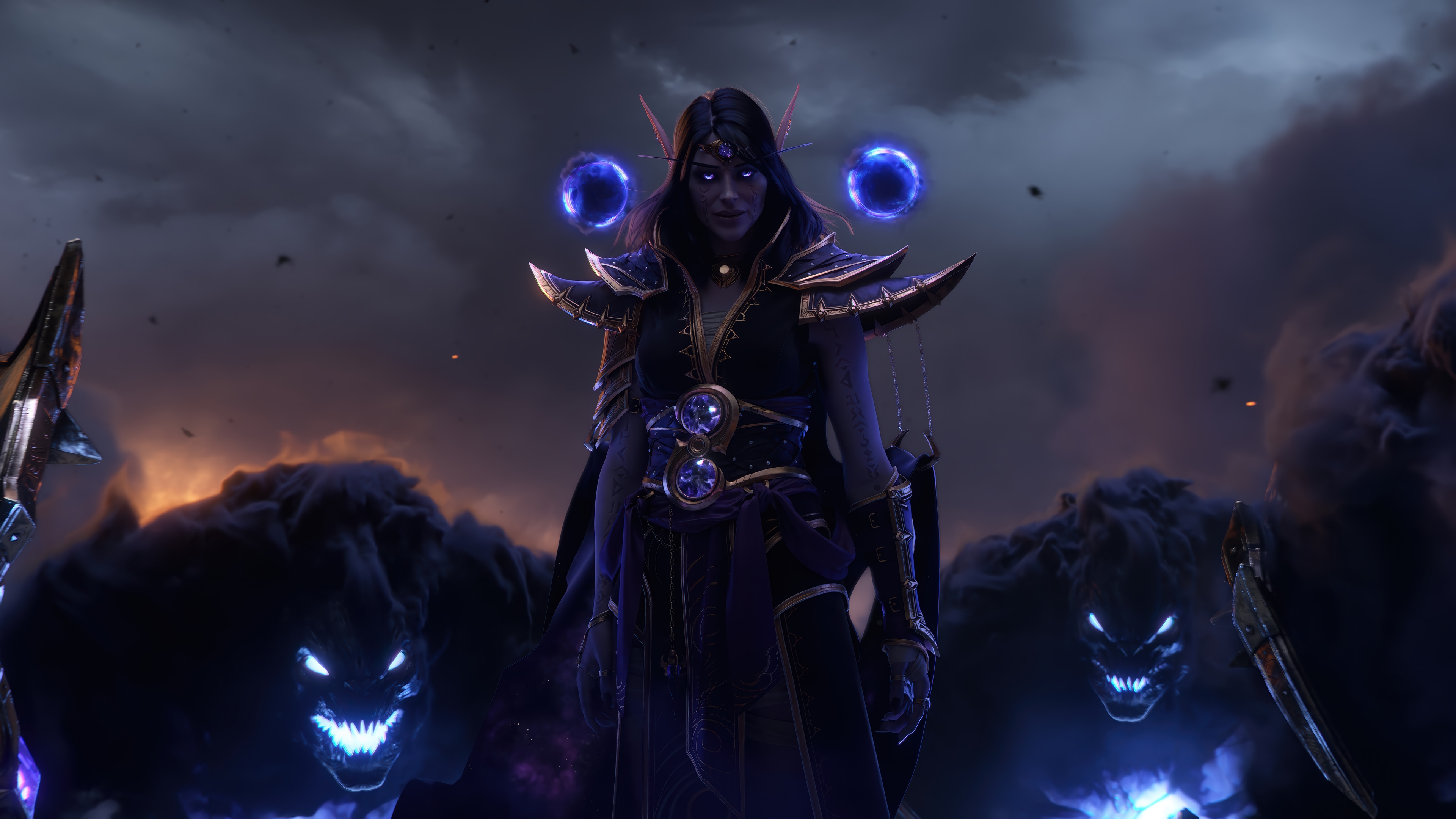 World of Warcraft: Midnight 4K HD Wallpaper