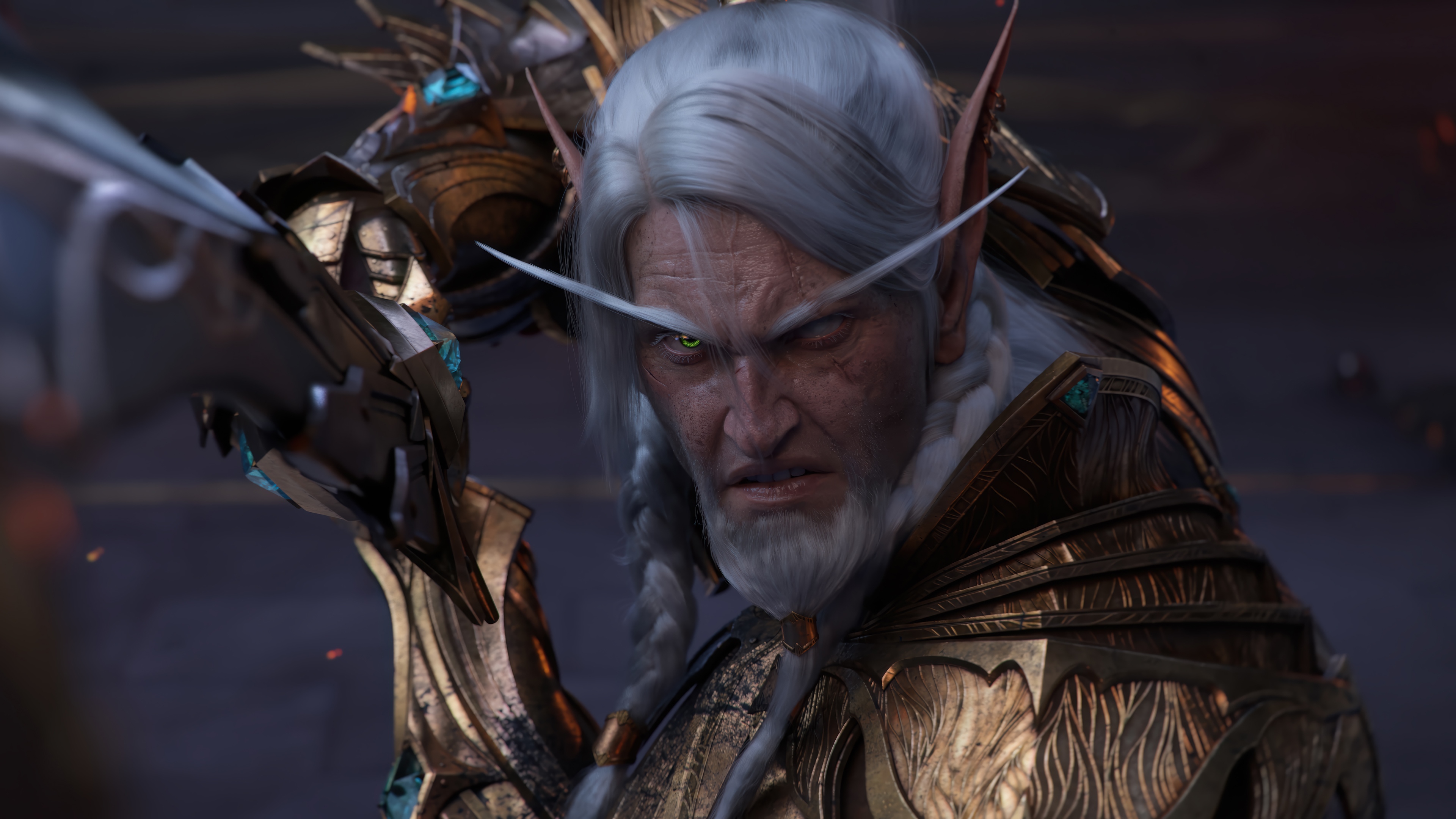 World of Warcraft: Midnight 4K HD Wallpaper