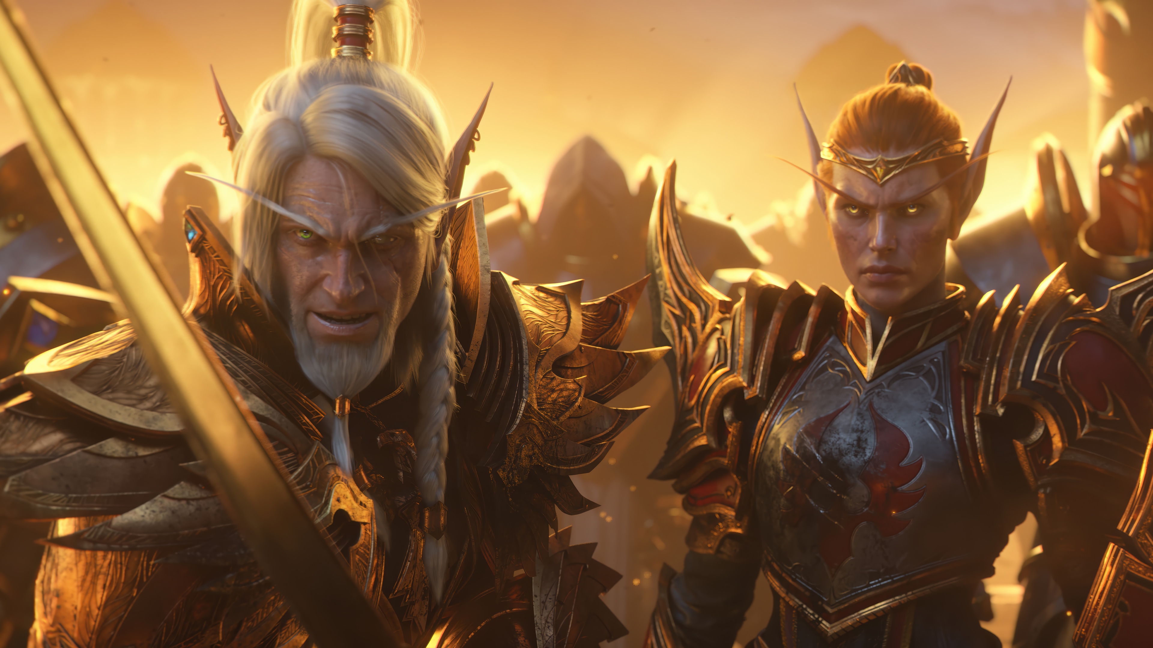World of Warcraft: Midnight Lady Liadrin 4K HD Wallpaper