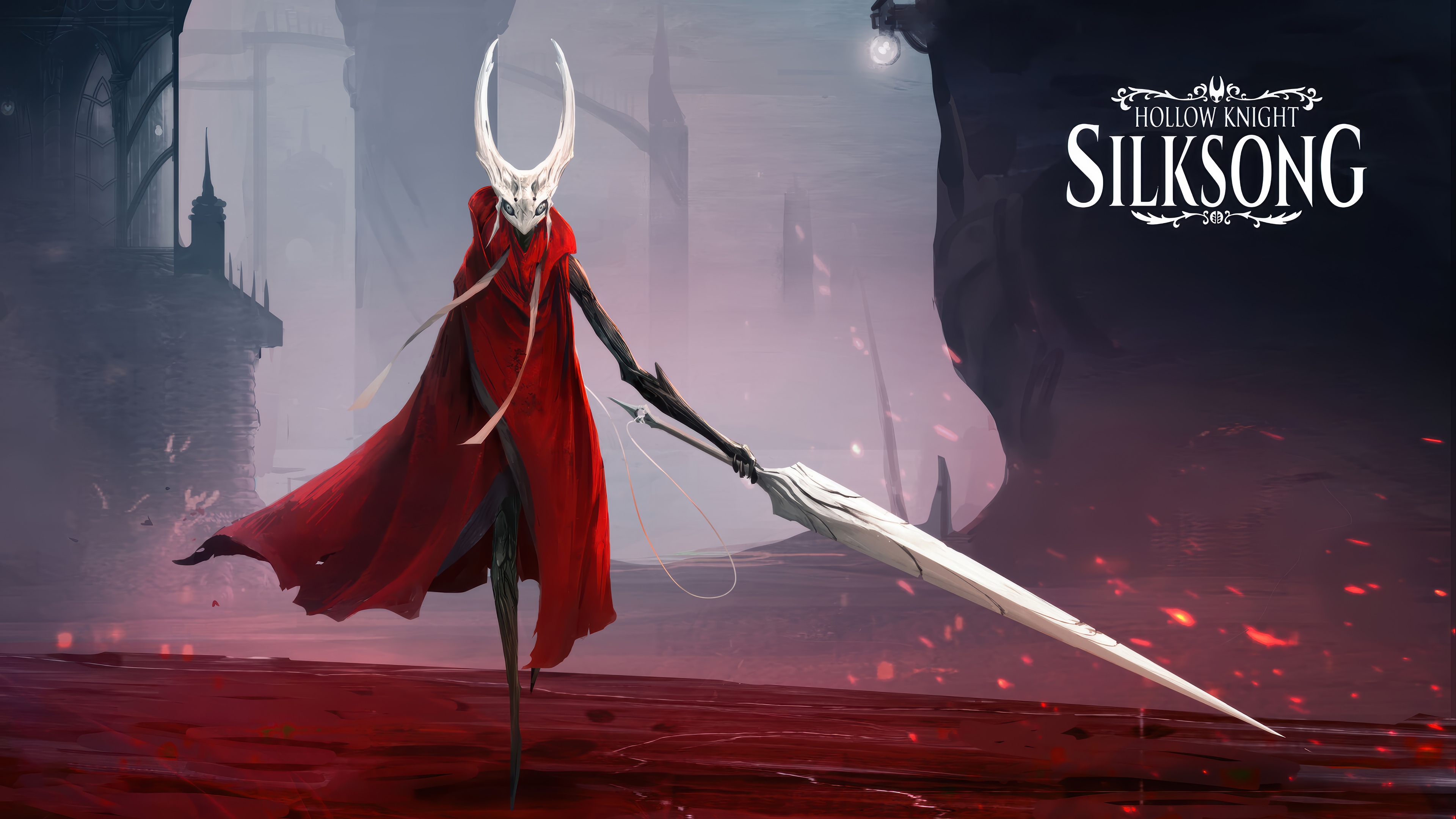 Hollow Knight: Silksong 4K HD Wallpaper
