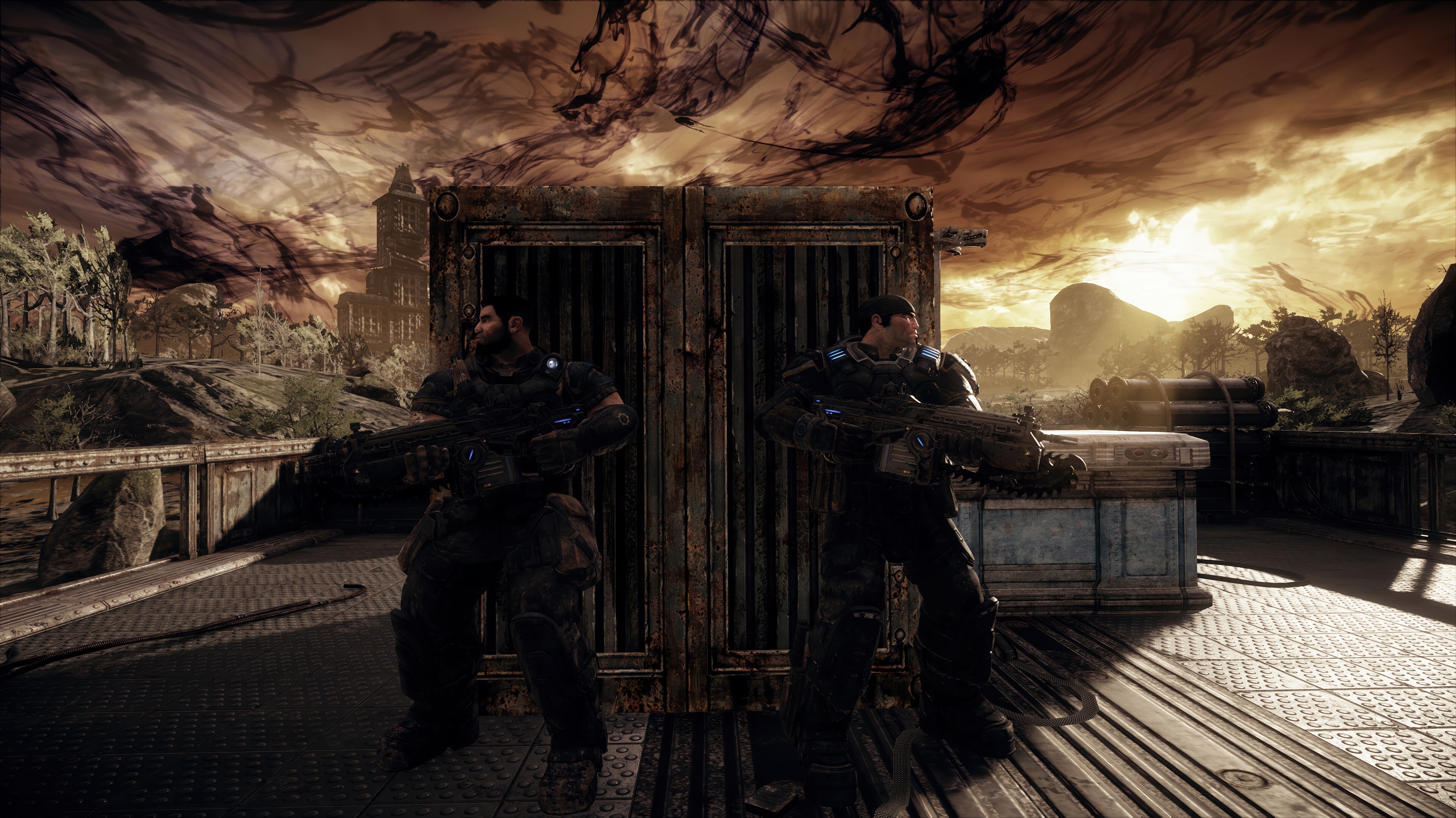 Gears of War: Reloaded 4K HD Wallpaper