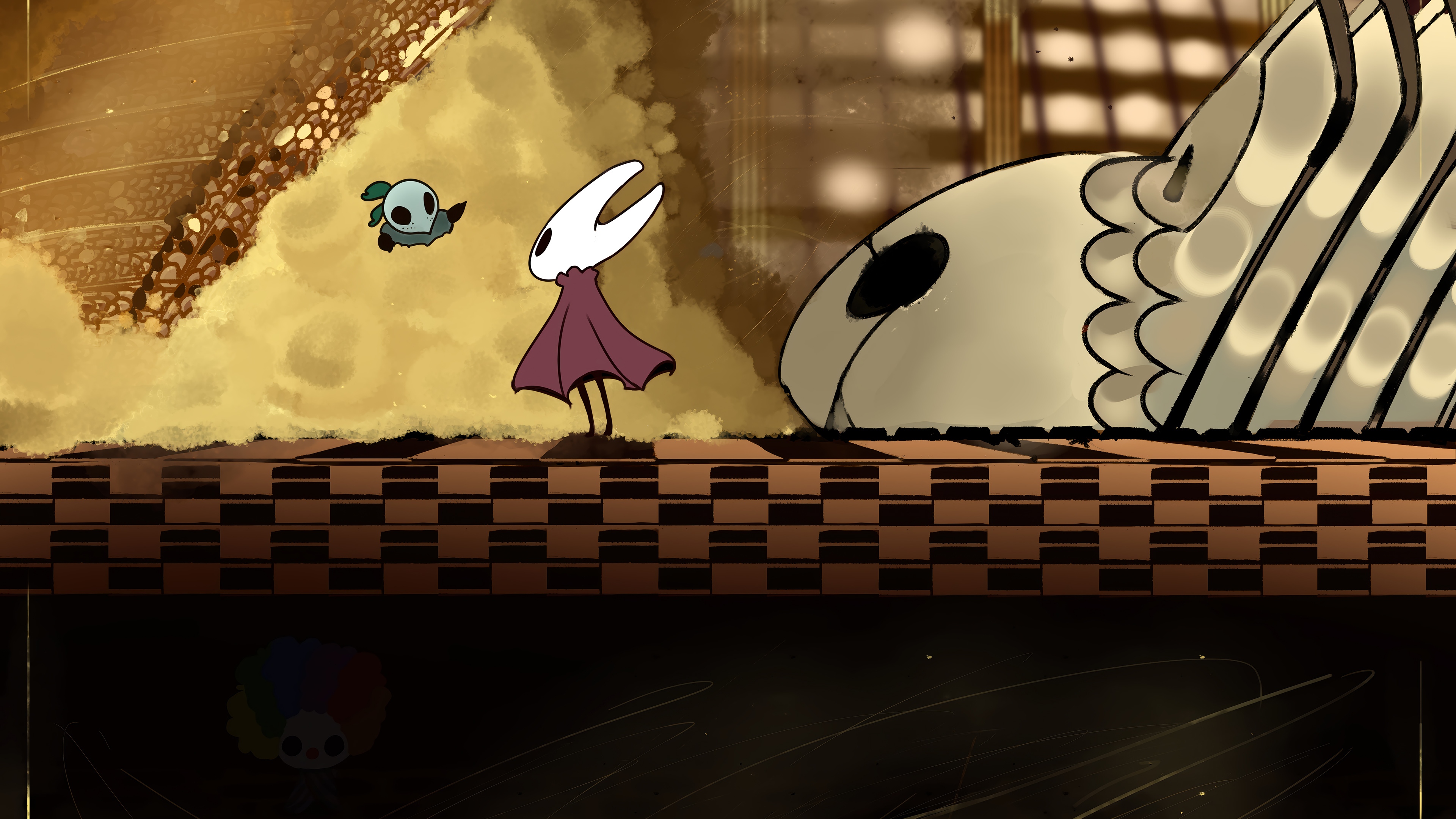 Hollow Knight: Silksong 4K HD Wallpaper
