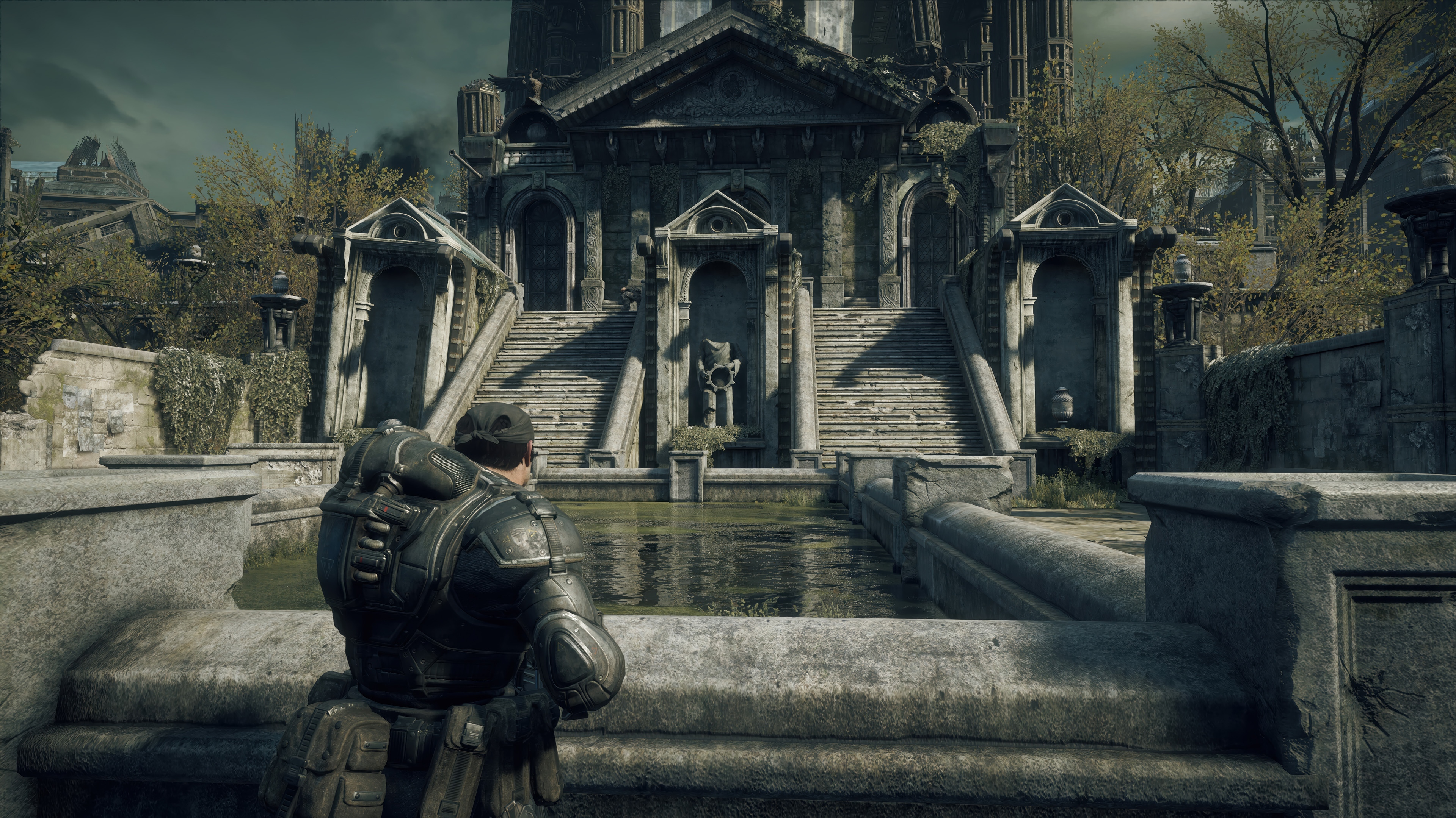 Gears of War: Reloaded 4K HD Wallpaper