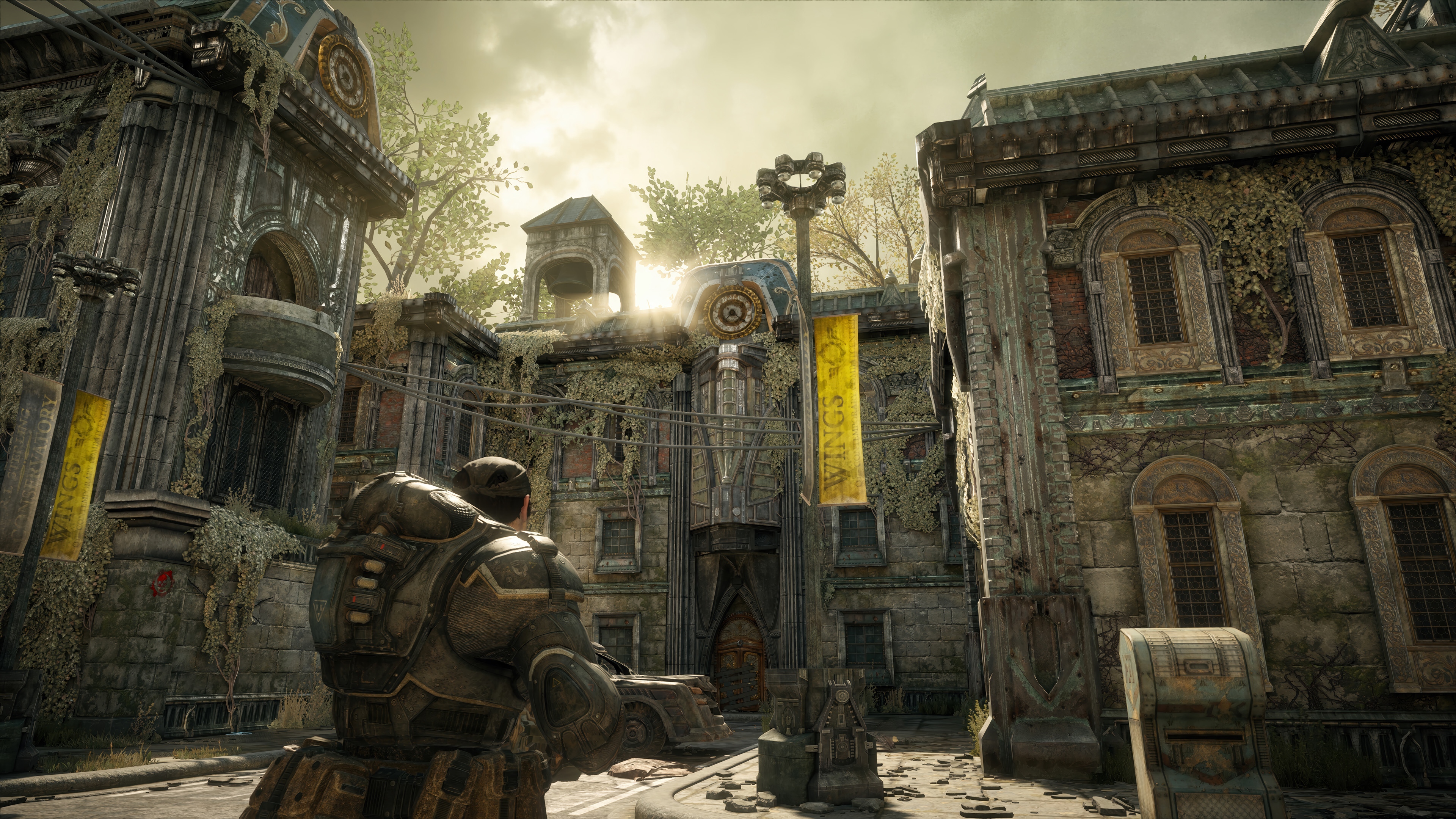 Gears of War: Reloaded 4K HD Wallpaper